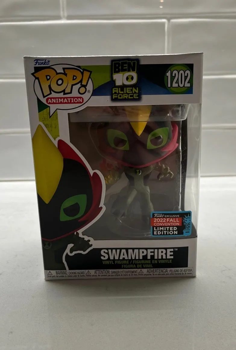 Product image for Swampfire 2022 Fall Convention Funko Pop