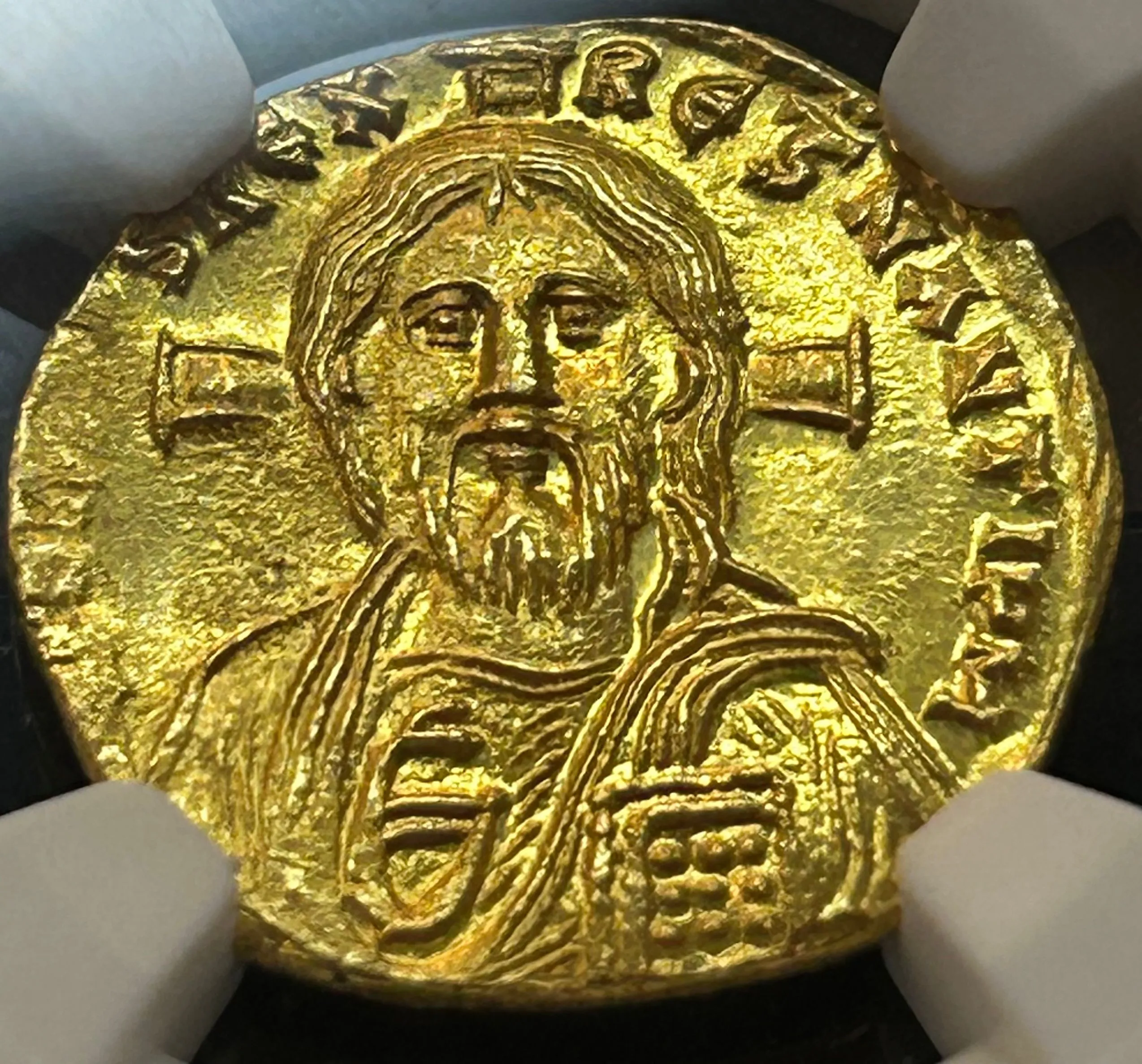 Product image for Justinian II  Gold 685-695 AD  NGC Mint State