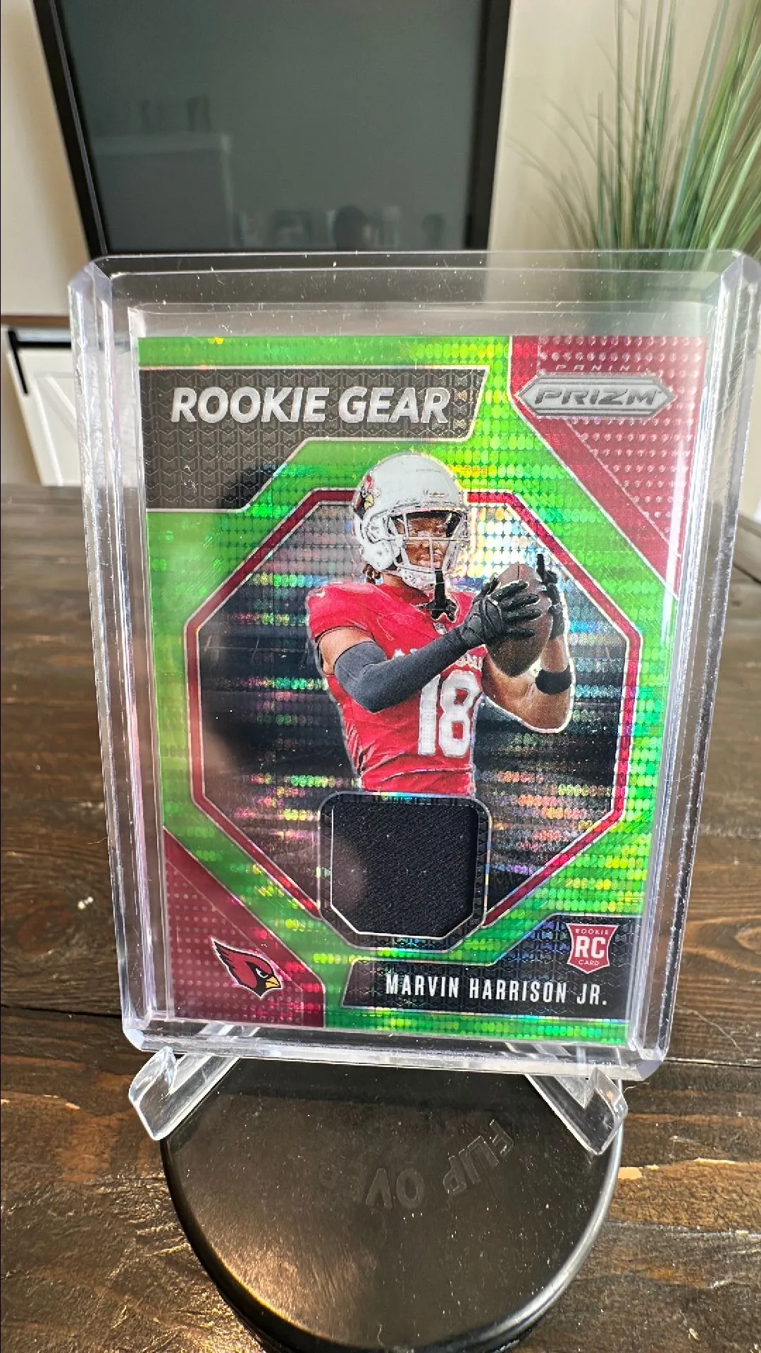 Product image for Marvin Harrison Jr. Rookie Patch
