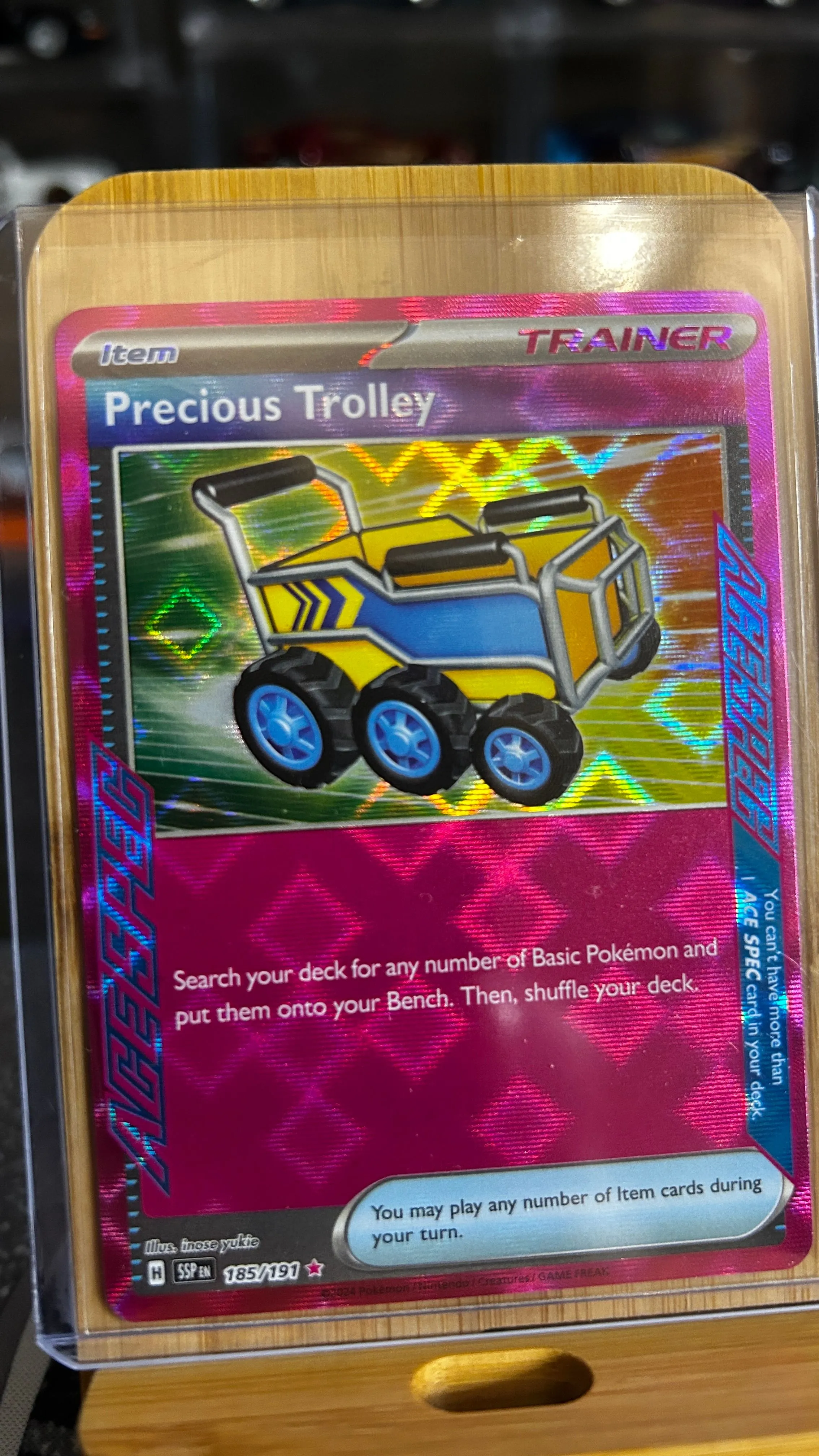 Product image for Precious Trolley (SSP)
