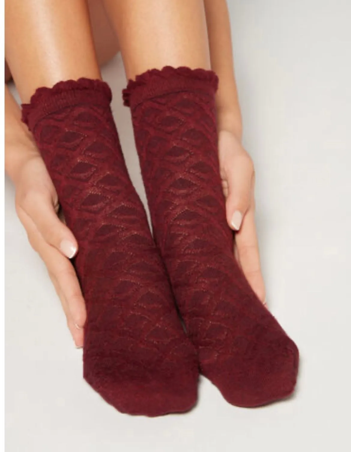 Product image for Italian Wine Cable Model Socks