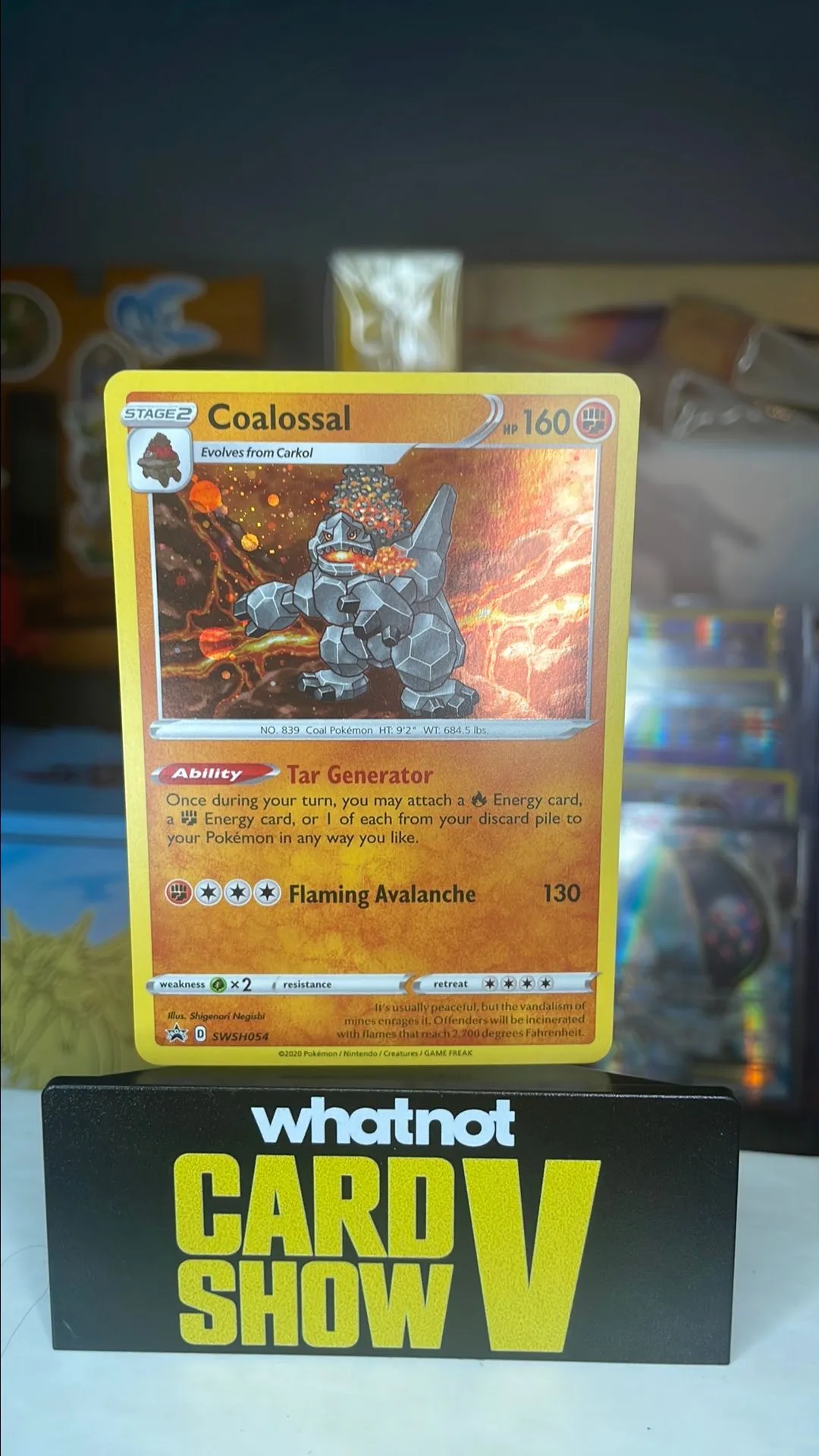 Product image for Coalossal (Cosmos Holo)