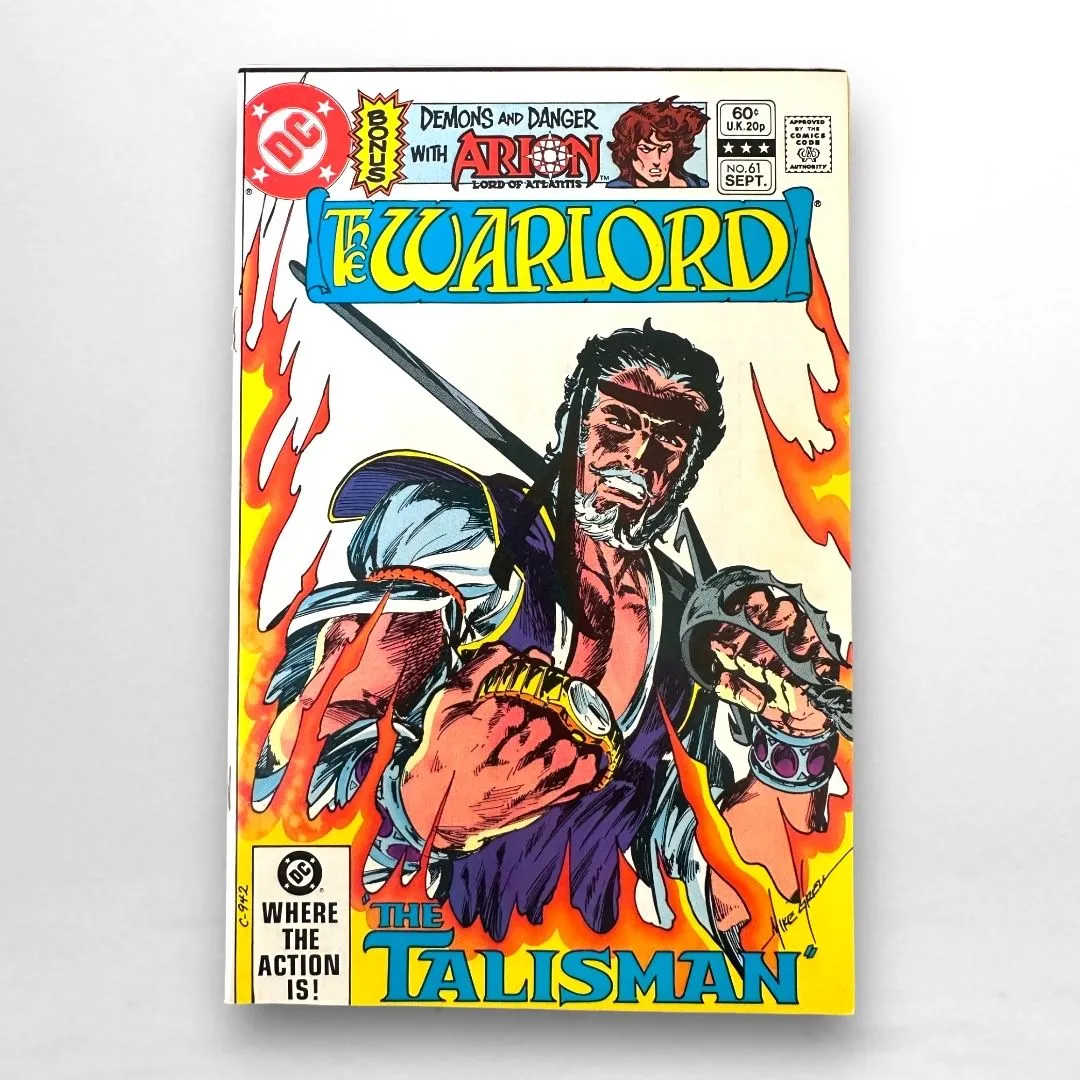 Product image for The Warlord #61