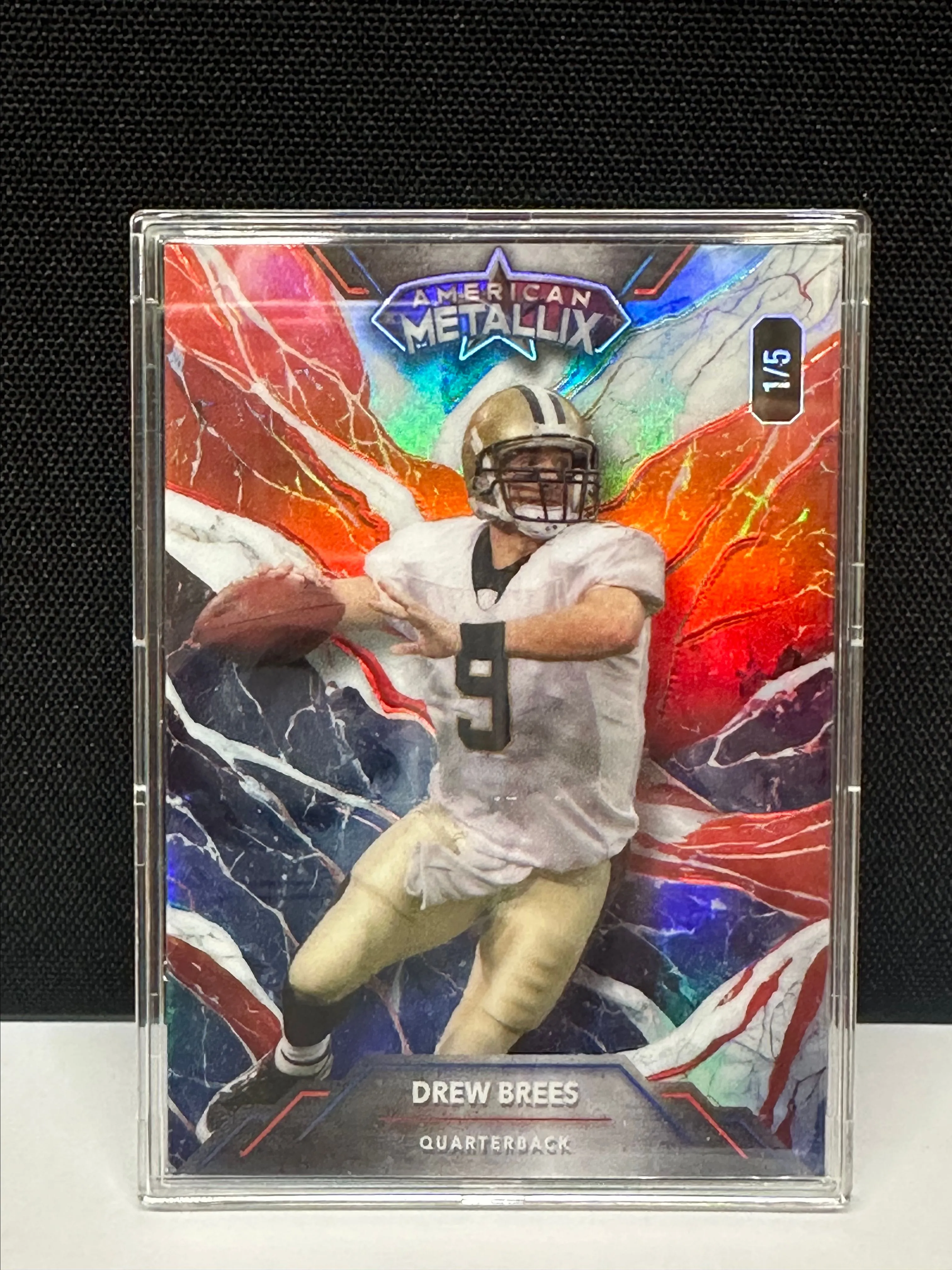 Product image for 2023 - Wild Card American Metallix- Drew Brews 1/5