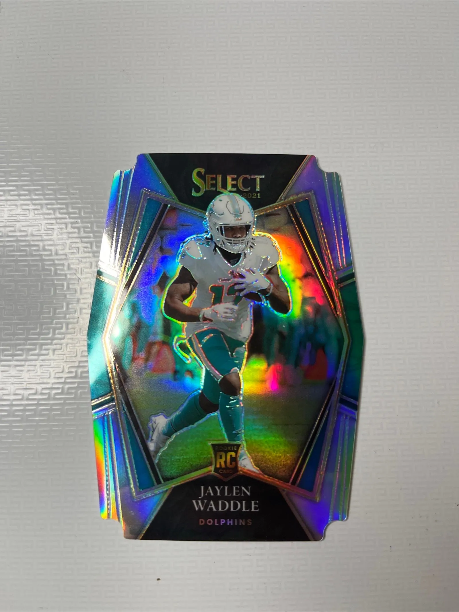 Product image for Jaylen Waddle - 2022 Panini National VIP (Rookies)