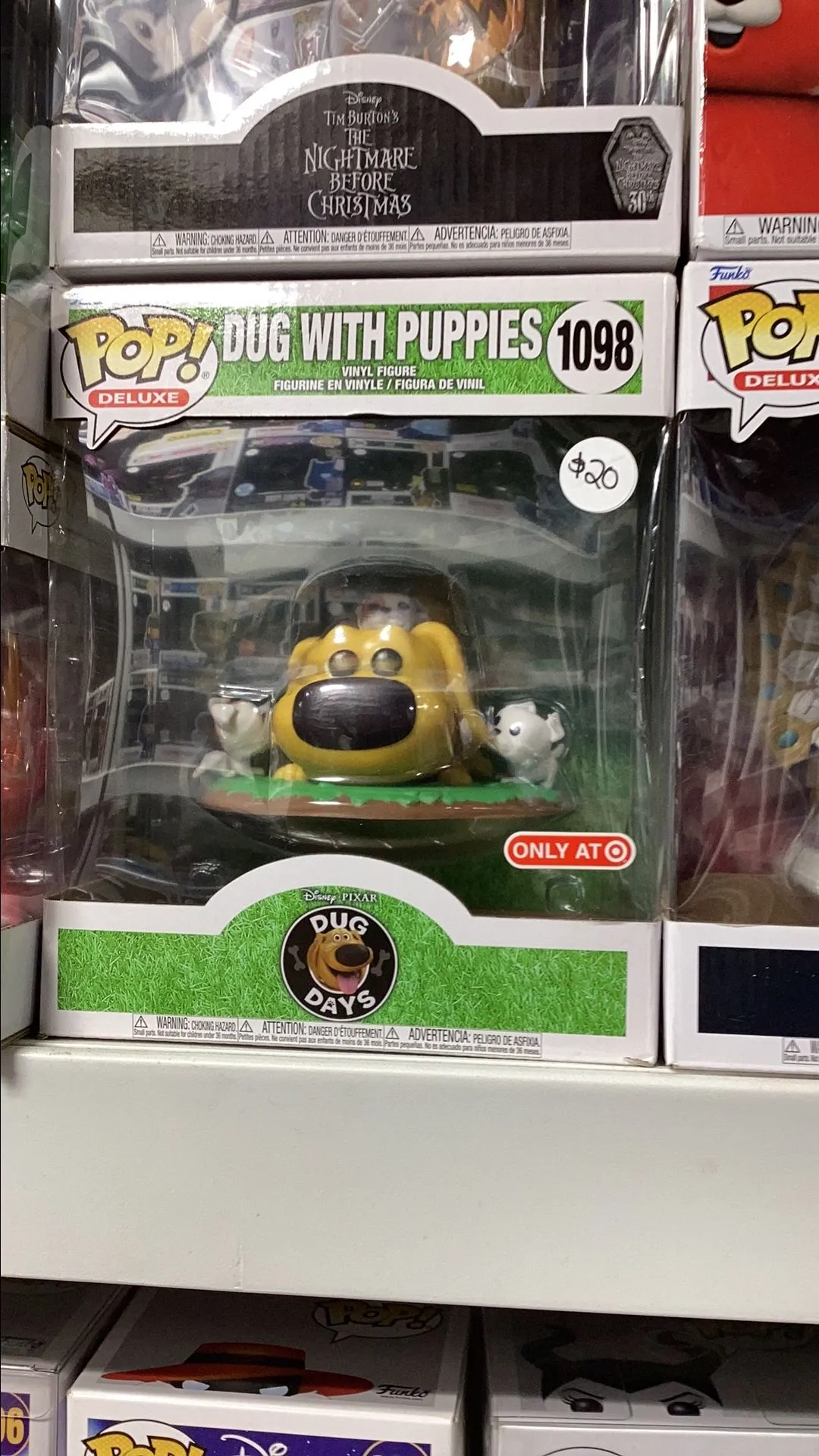 Product image for Dug with puppies deluxe