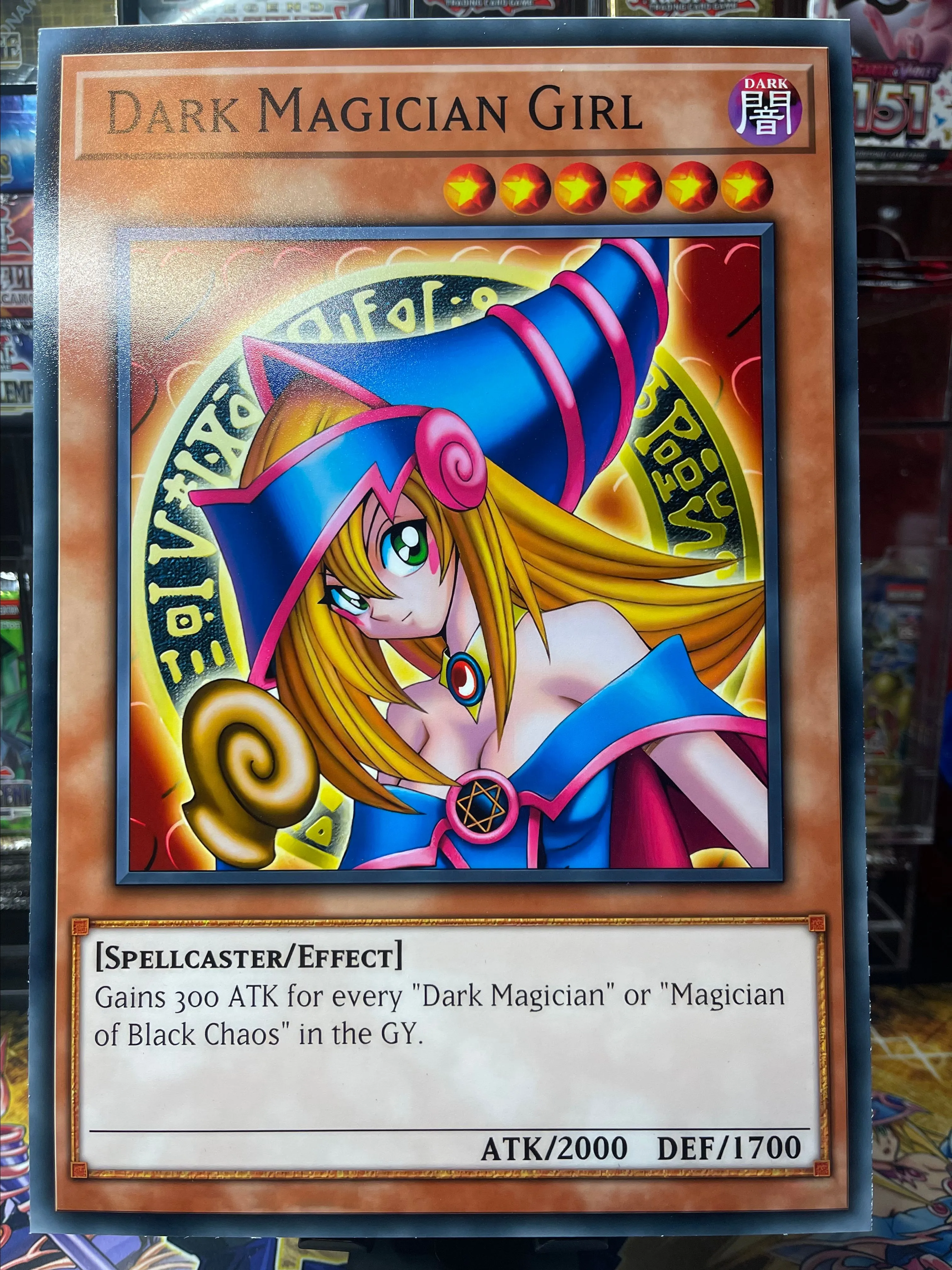 Product image for Big DMG card