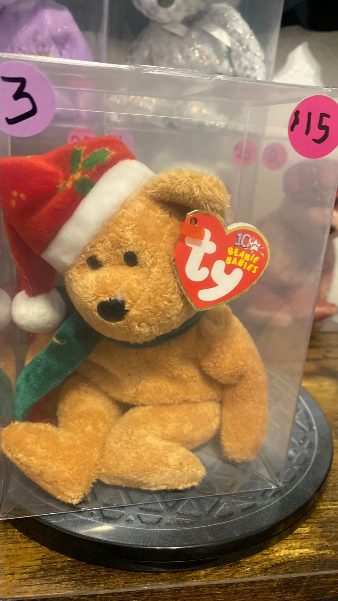 Product image for #3 - Holiday Teddy 2003