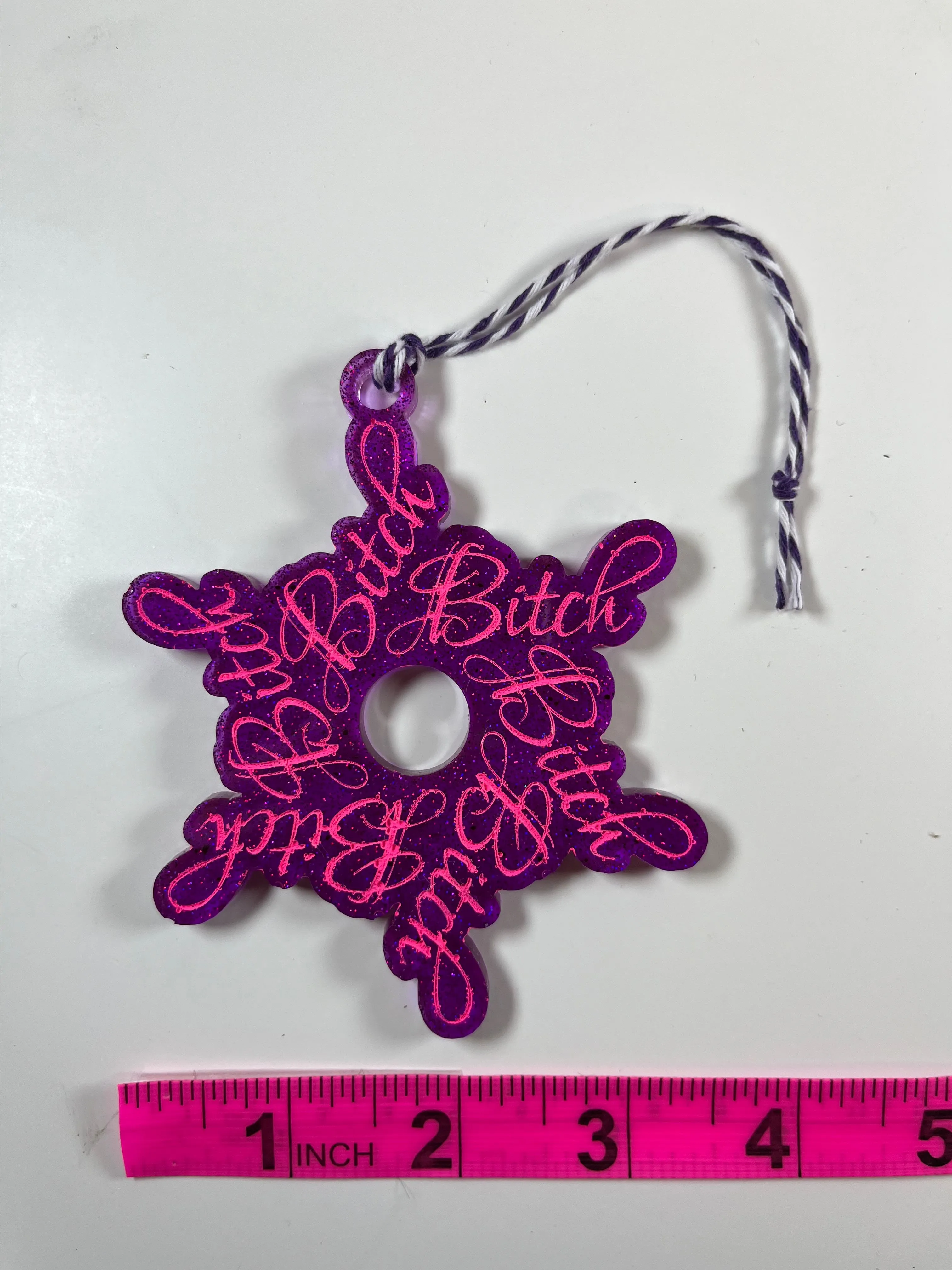 Product image for Biabia Snowflake Ornament