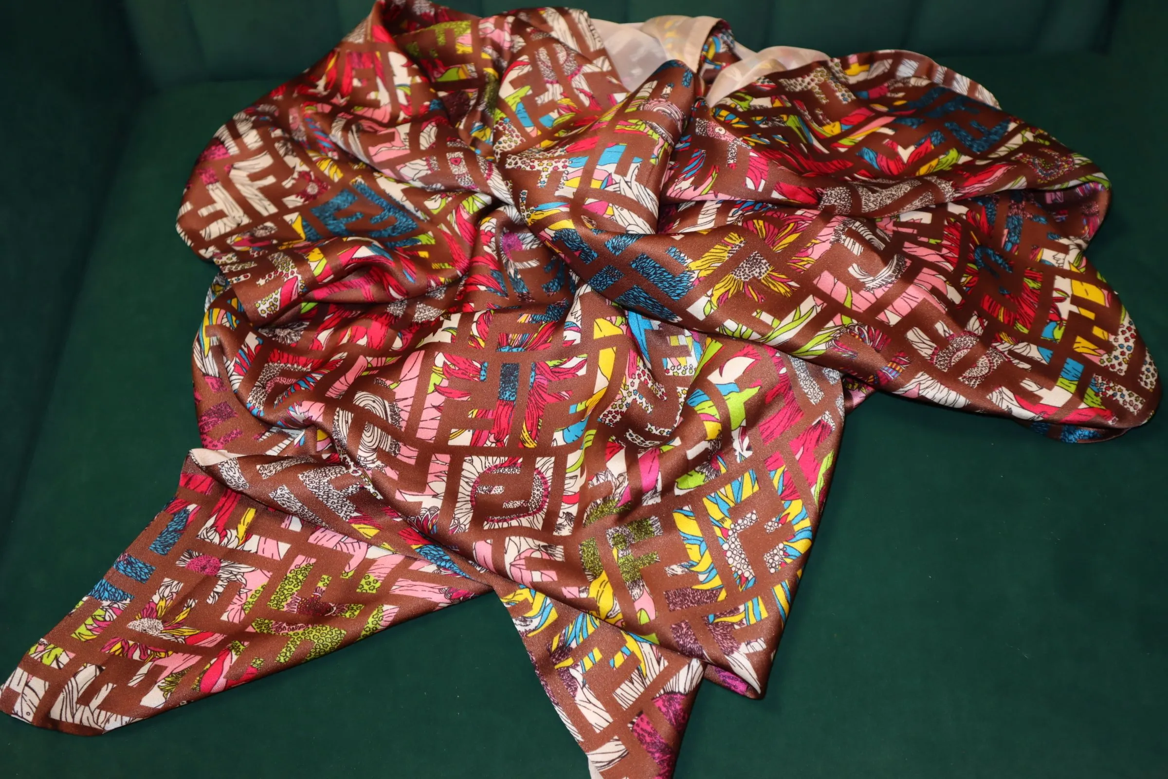 Product image for Silk Fendi Scarf