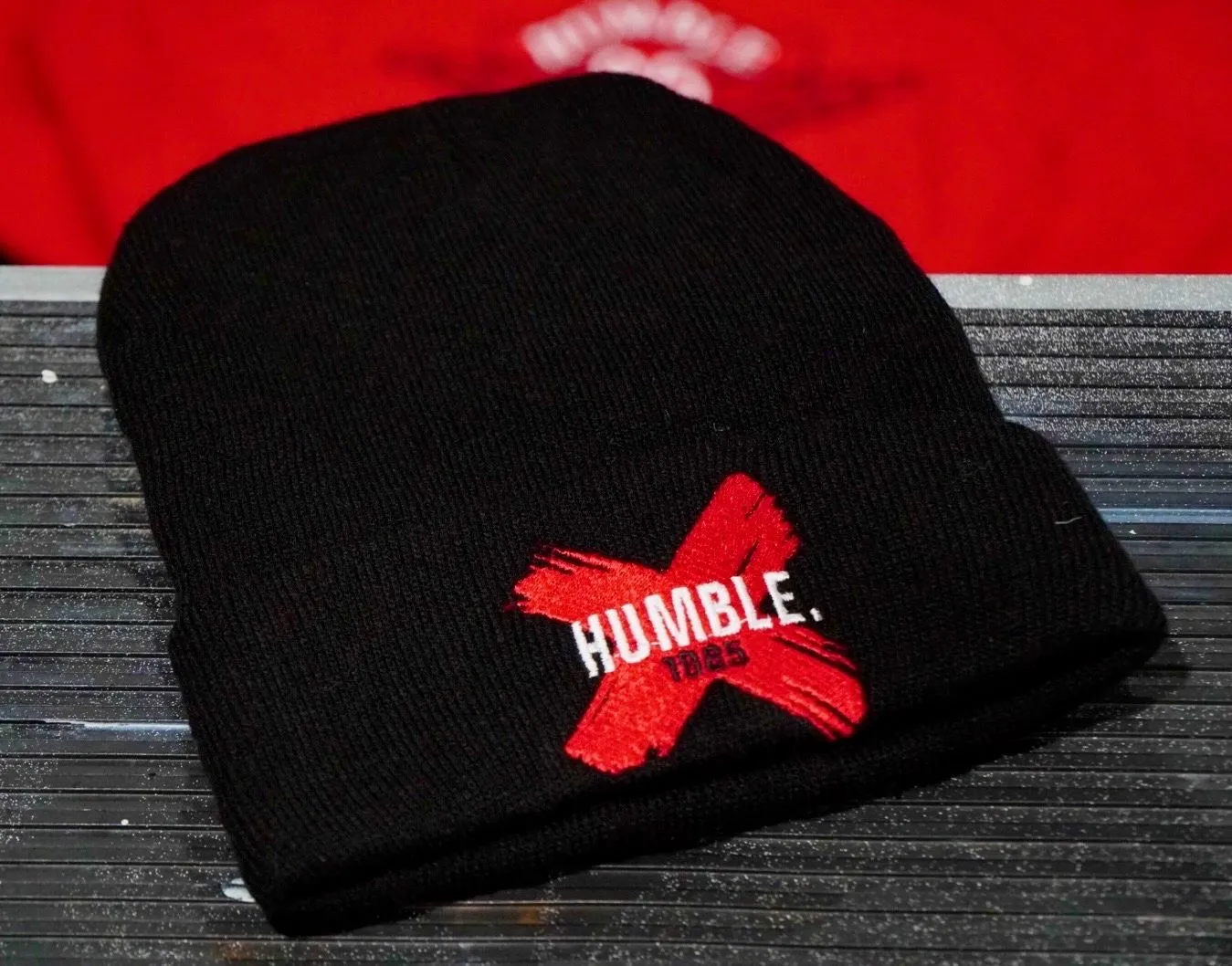 Product image for HUMBLE. X BANNED Black Skully