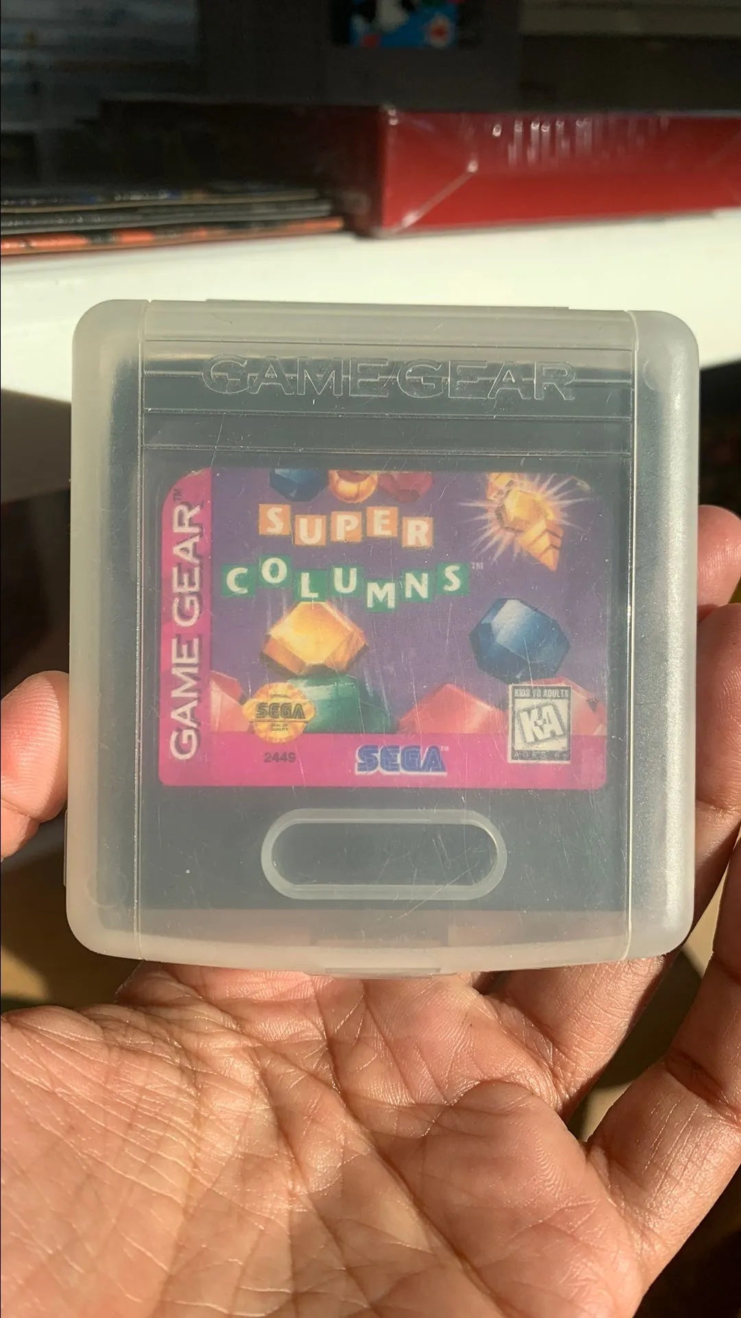 Product image for Sega game gear- super columns