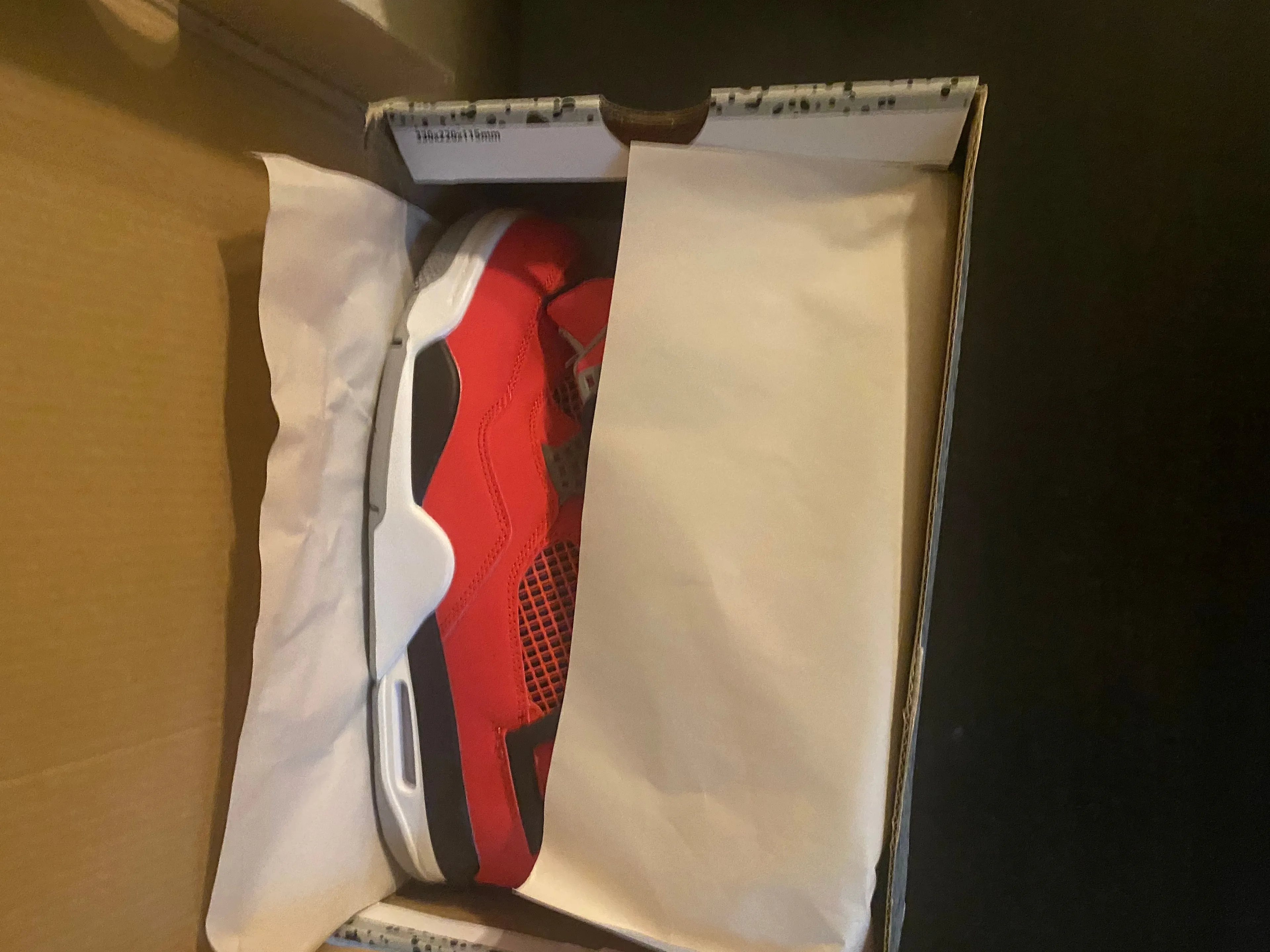 jordan 4 toro real vs fake