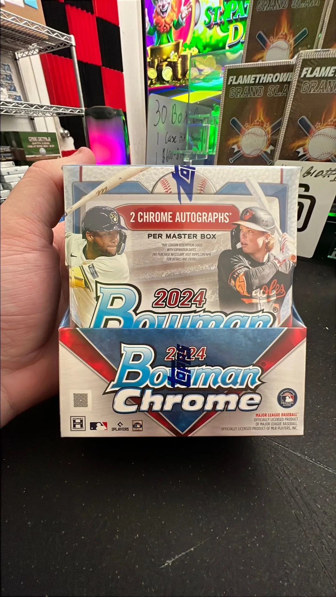 Product image for 2024 bowman chrome hobby