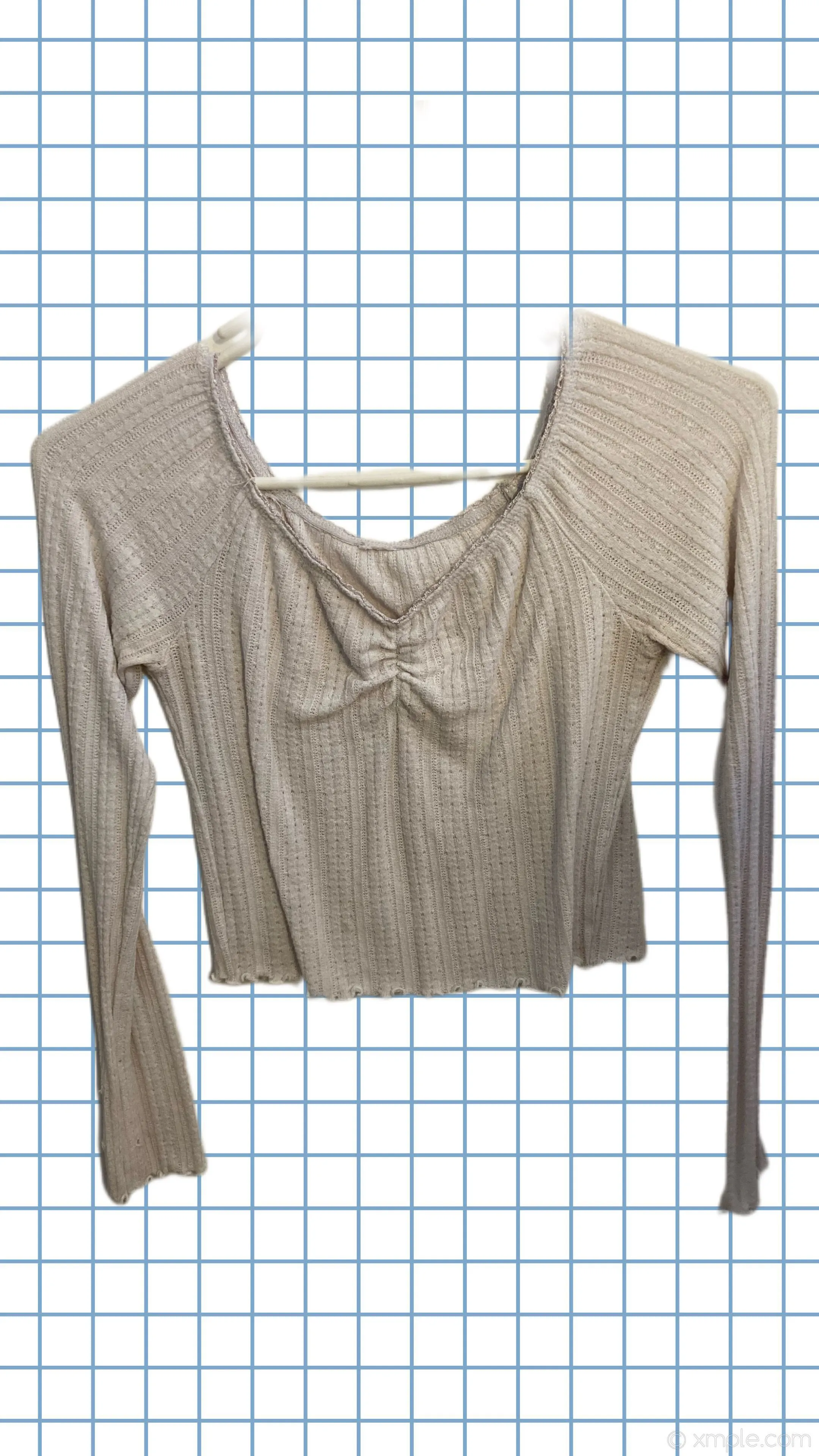 Product image for 𝚆𝚑𝚒𝚝𝚎 𝚕𝚘𝚗𝚐 𝚜𝚕𝚎𝚎𝚟𝚎