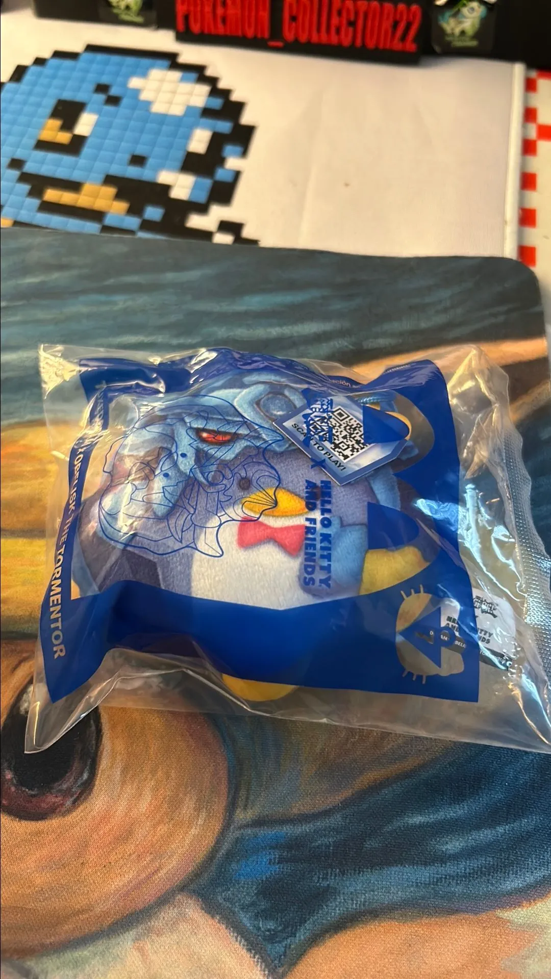 Product image for Hello kitty McDonald toy
