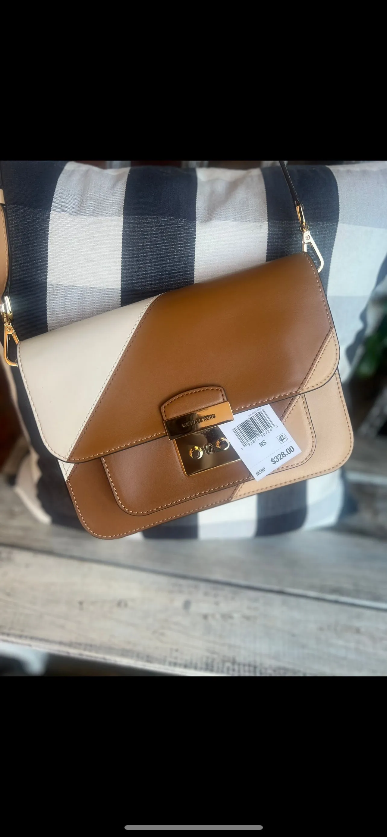 Product image for Michael Kors tricolor crossbody