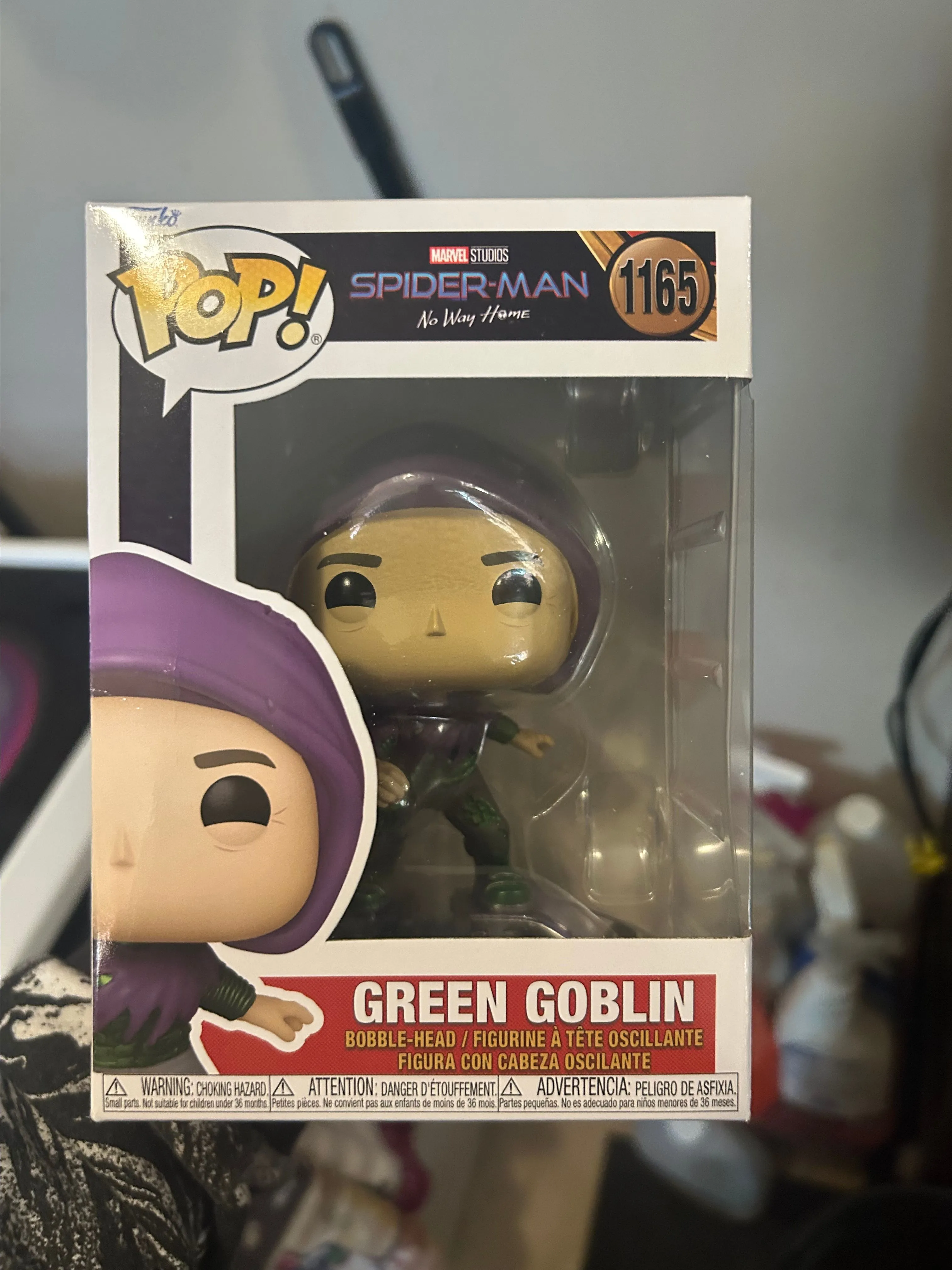 Product image for Brand new Funko pop green globin new