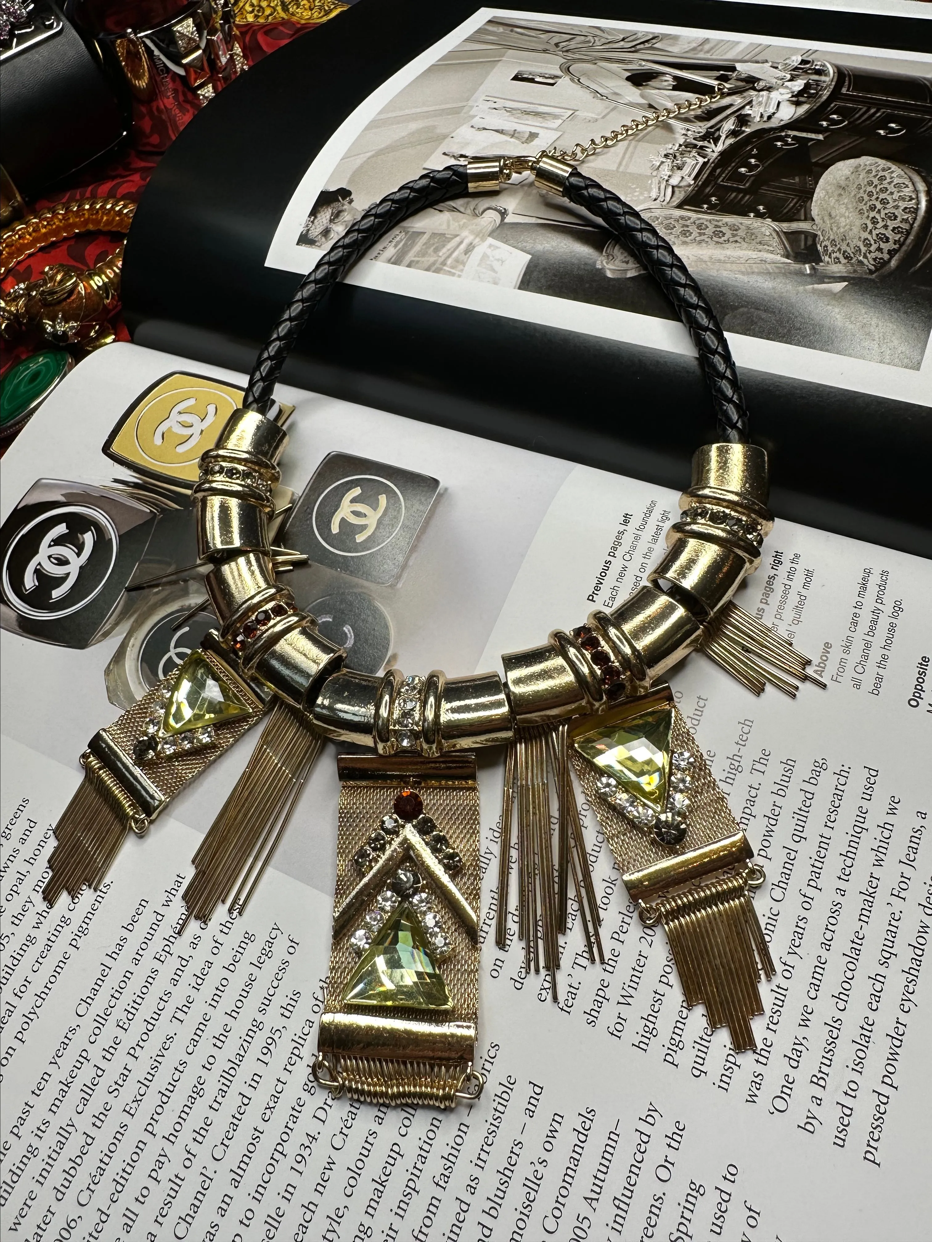 Product image for 80’s chunky necklace