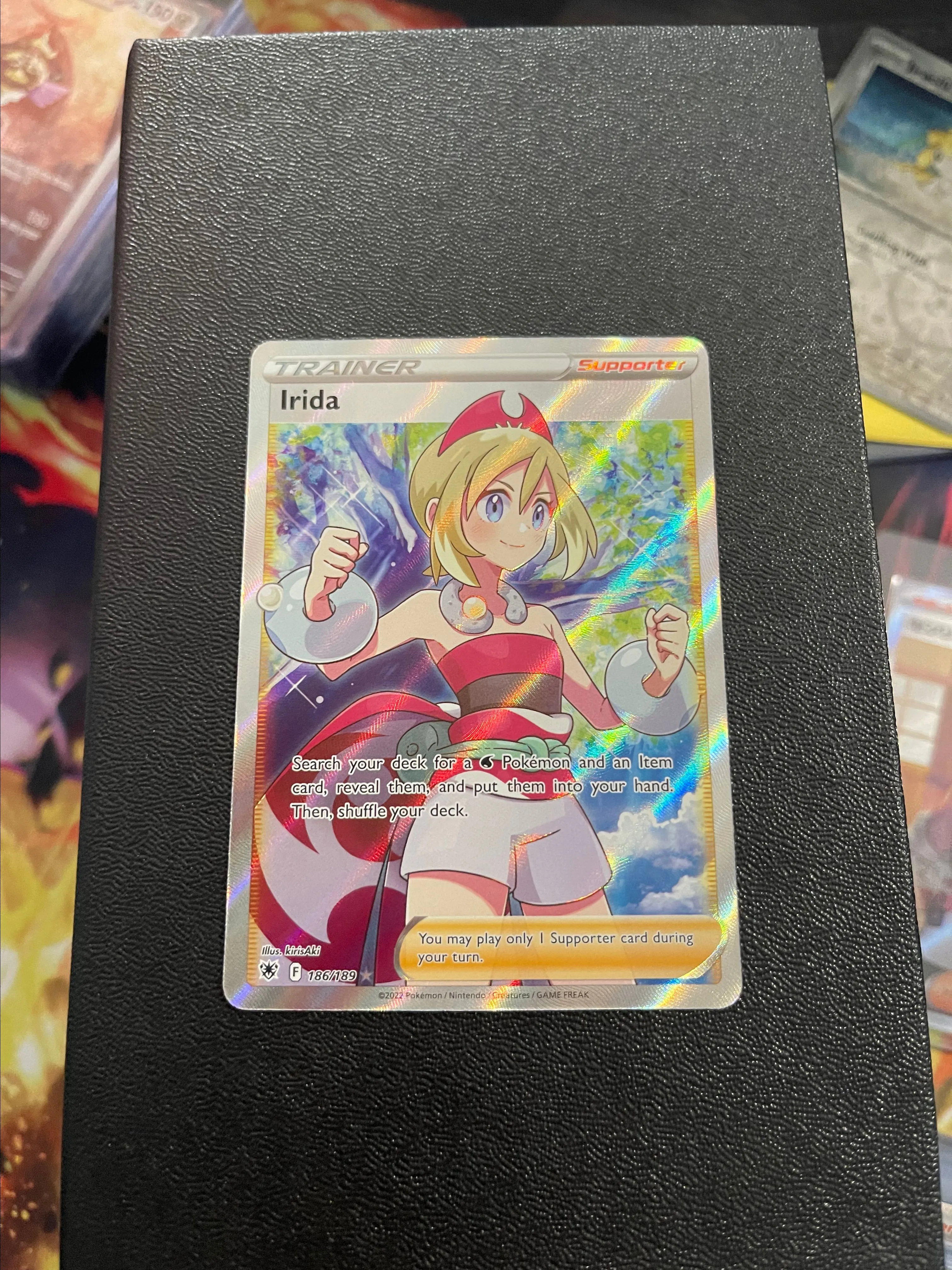 Irida Full Art Trainer  Whatnot: Shop, Sell, Connect