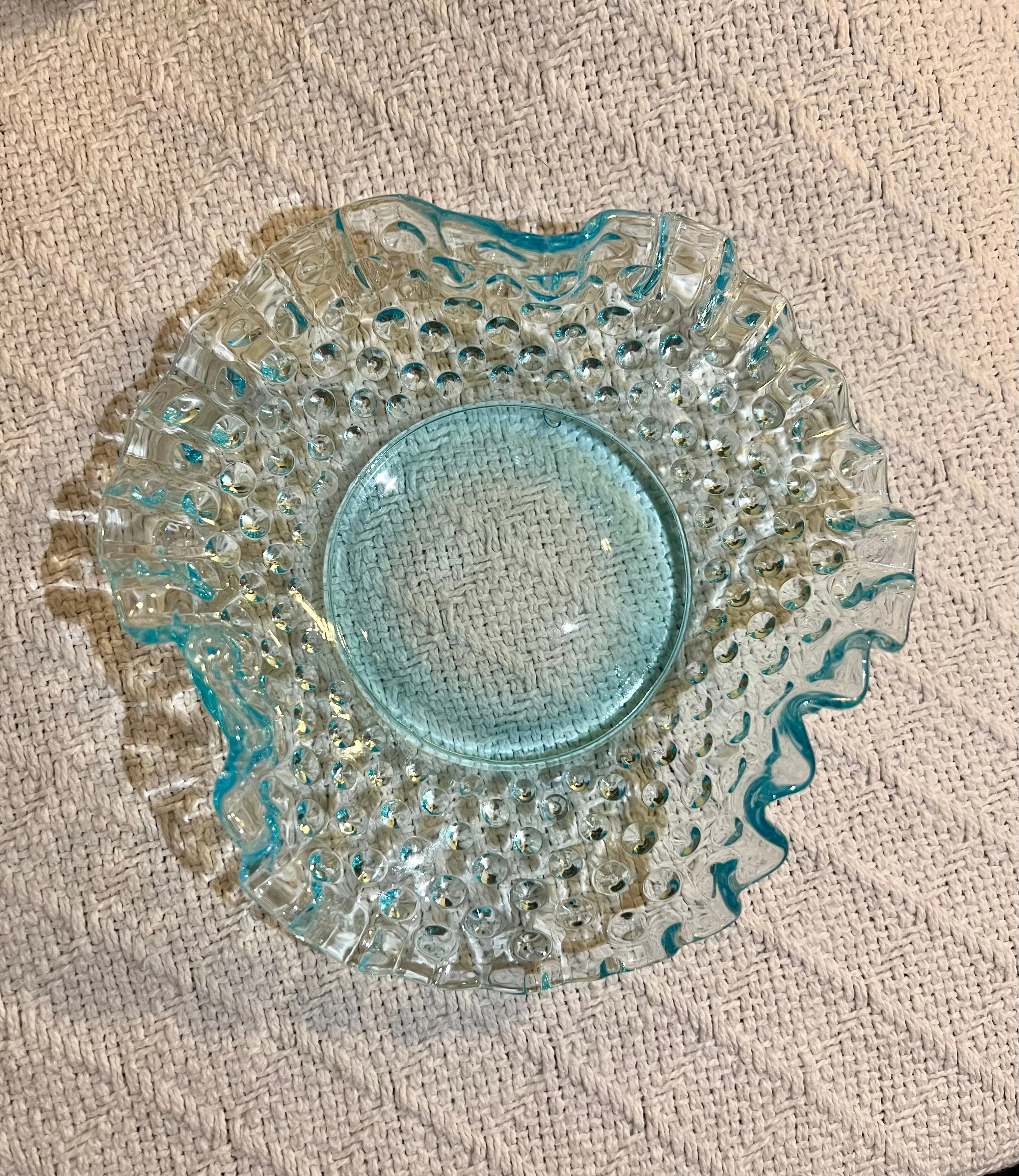 Product image for Fenton Opalescent Hobnail Candy Dish