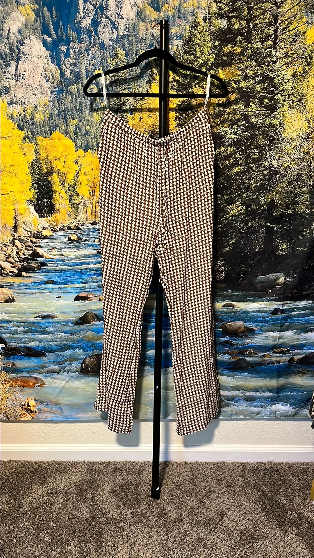 Product image for NWT Charlie Holiday by Anthropologie Lola Houndstooth Pants