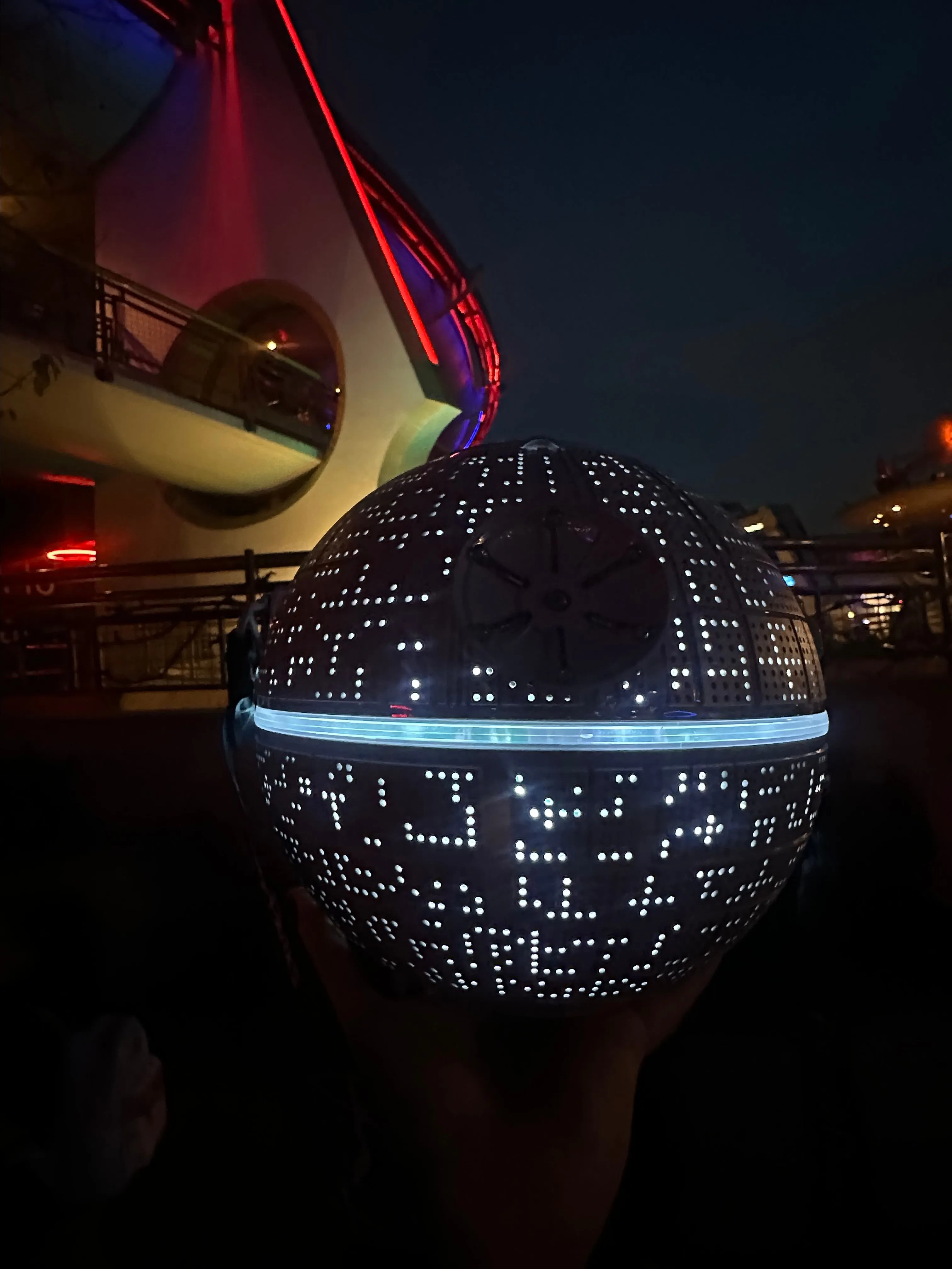 Product image for Disneyland Star Wars Death Star Popcorn bucket  park exclusive