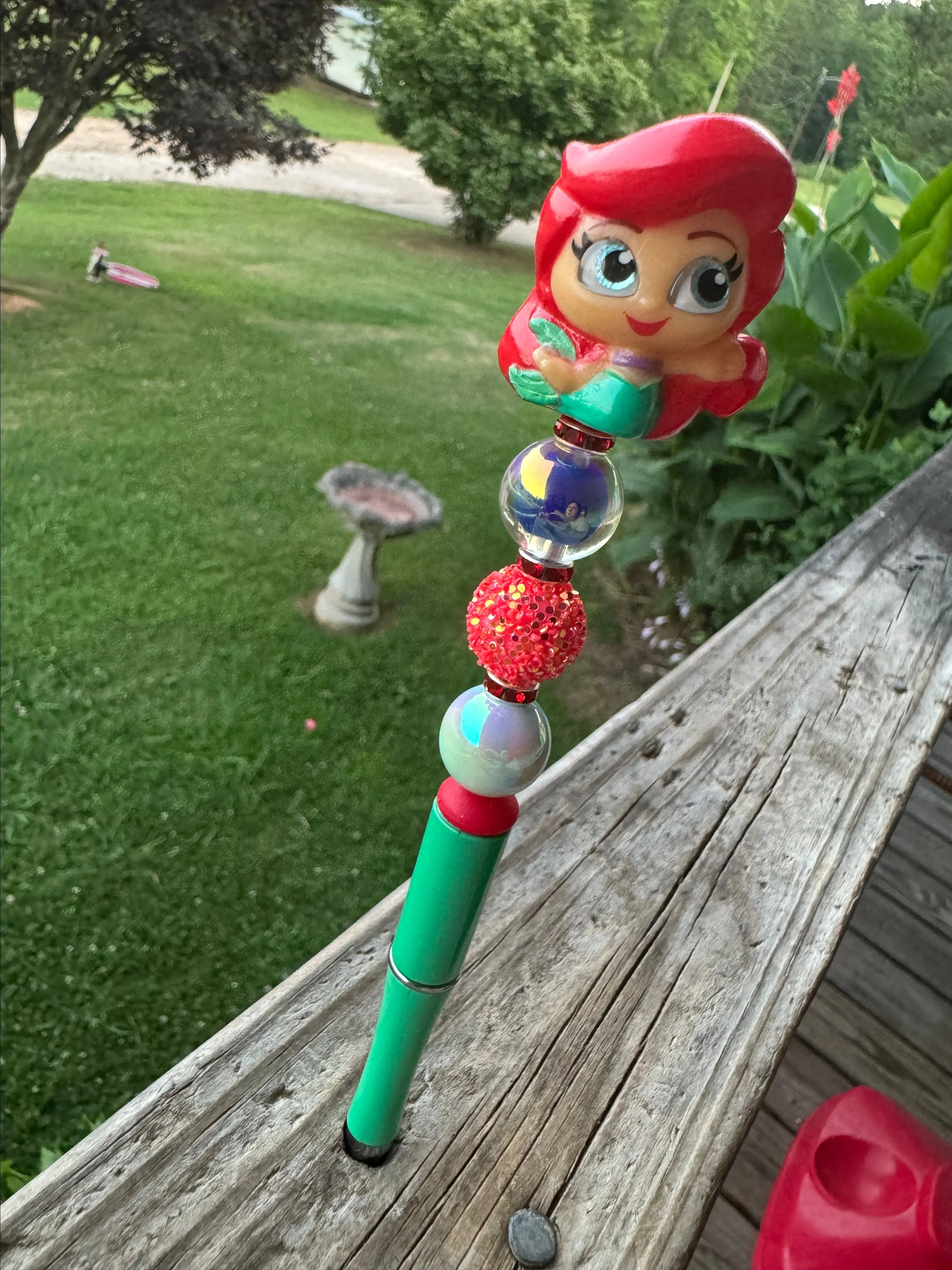 Product image for Doorables Ariel Little Mermaid on Pen