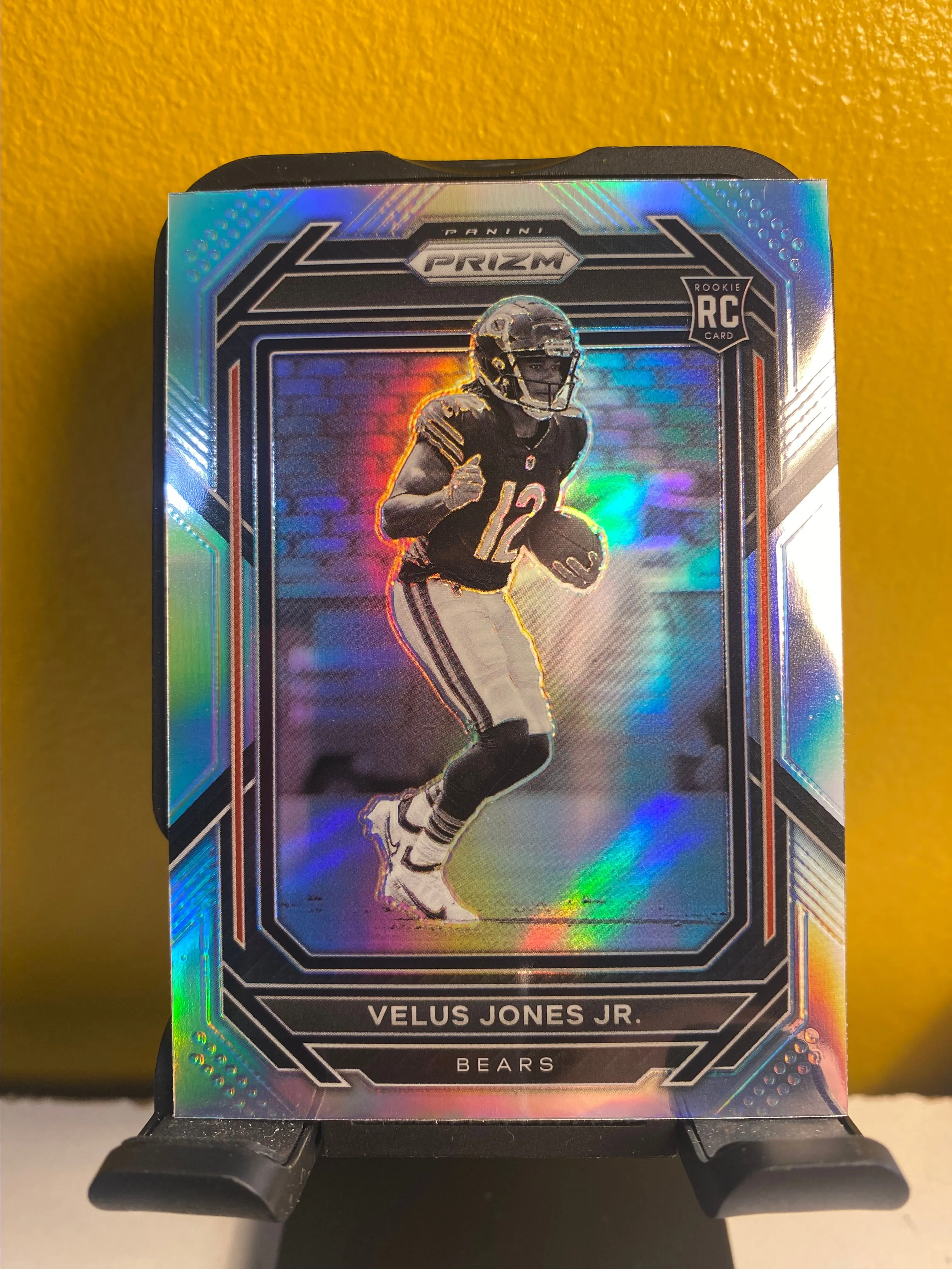 Product image for Velus Jones Jr. Rookie Variation 2023 Panini Prizm