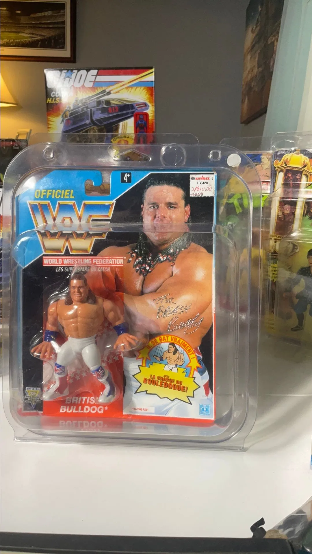 Product image for WWF British Bulldog