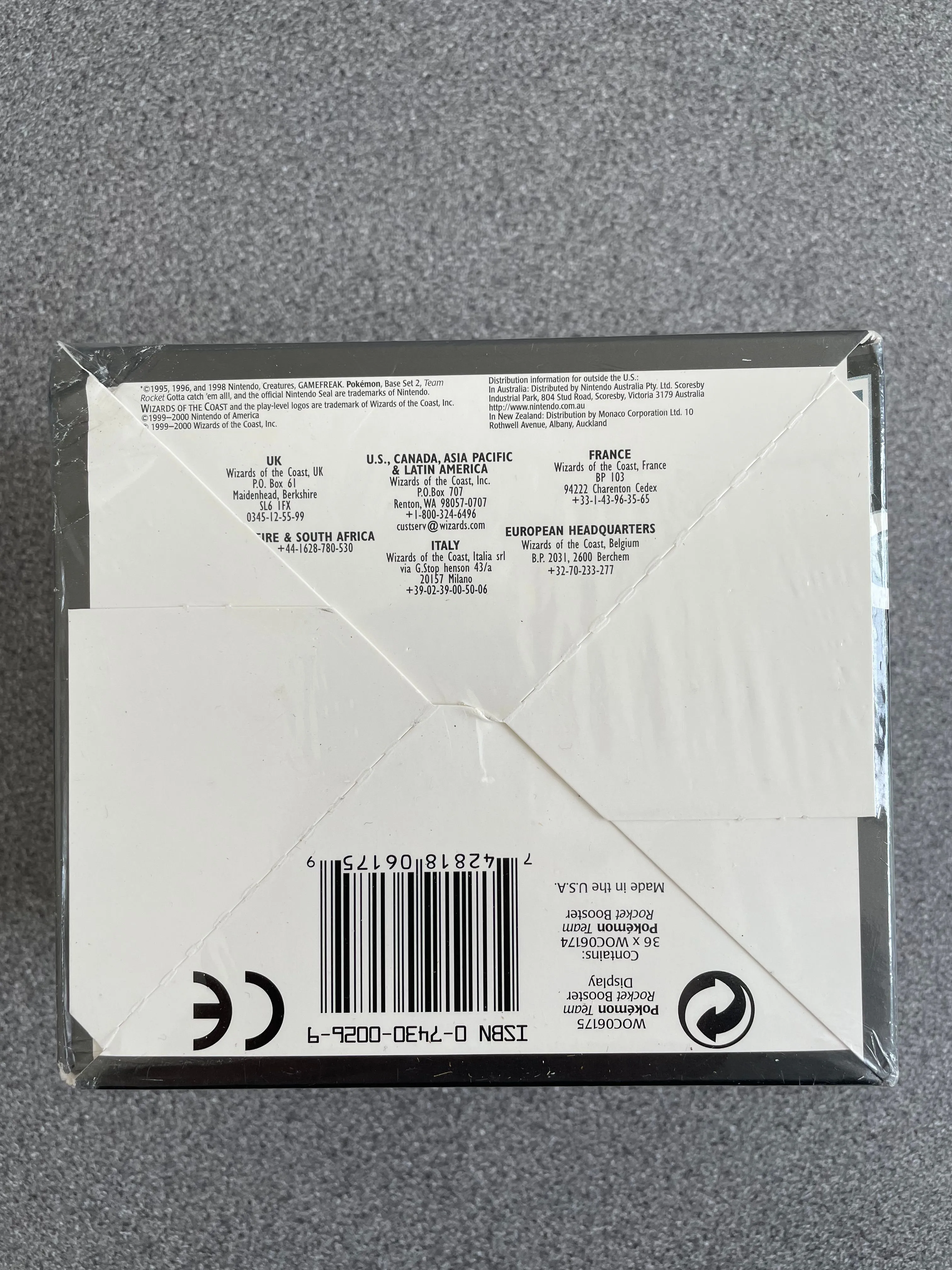 Sealed 1st Edition Team Rocket Booster Box  Whatnot: Shop, Sell, Connect