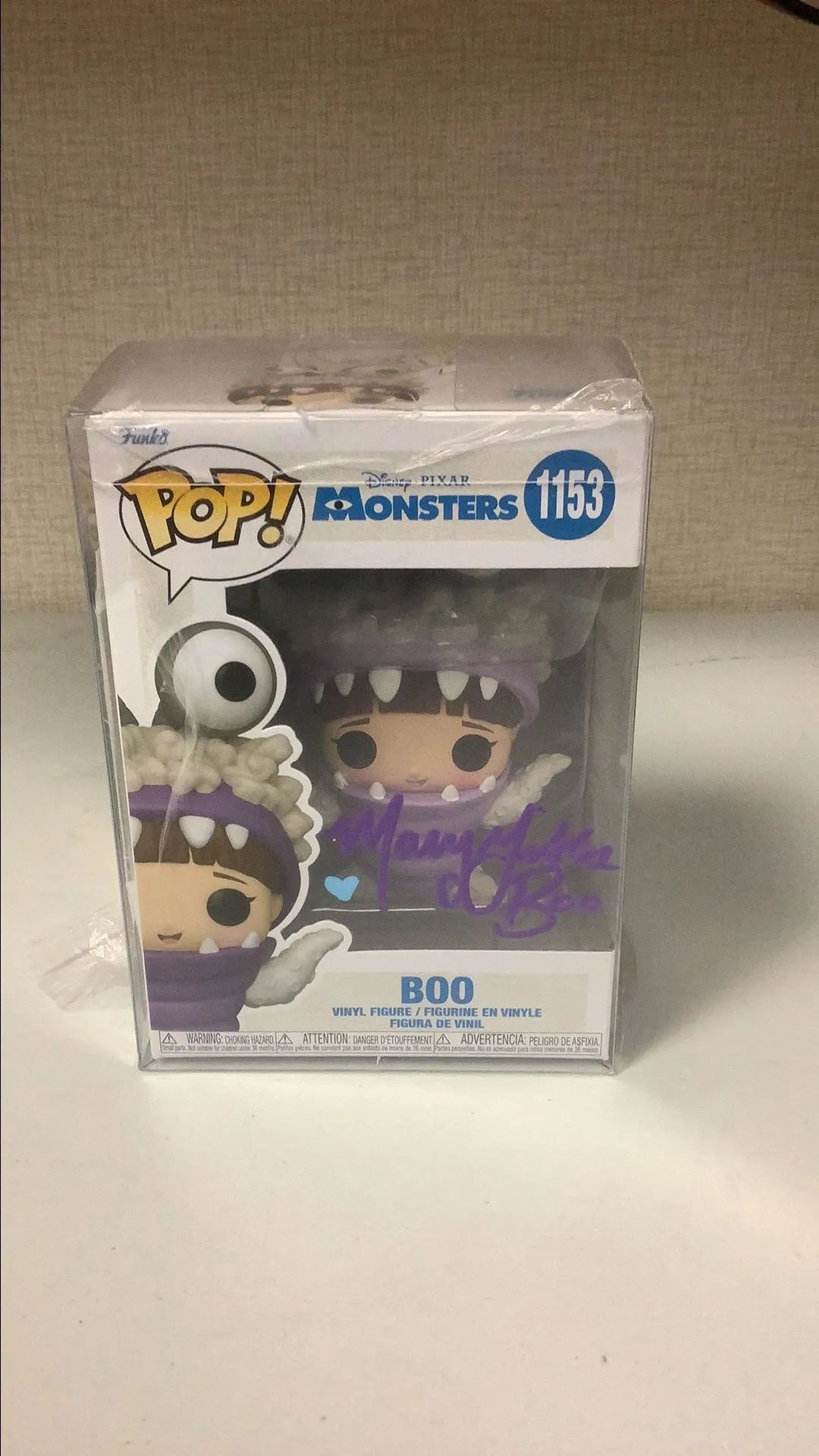 Product image for Boo Funko 1153 Signed JSA Certified