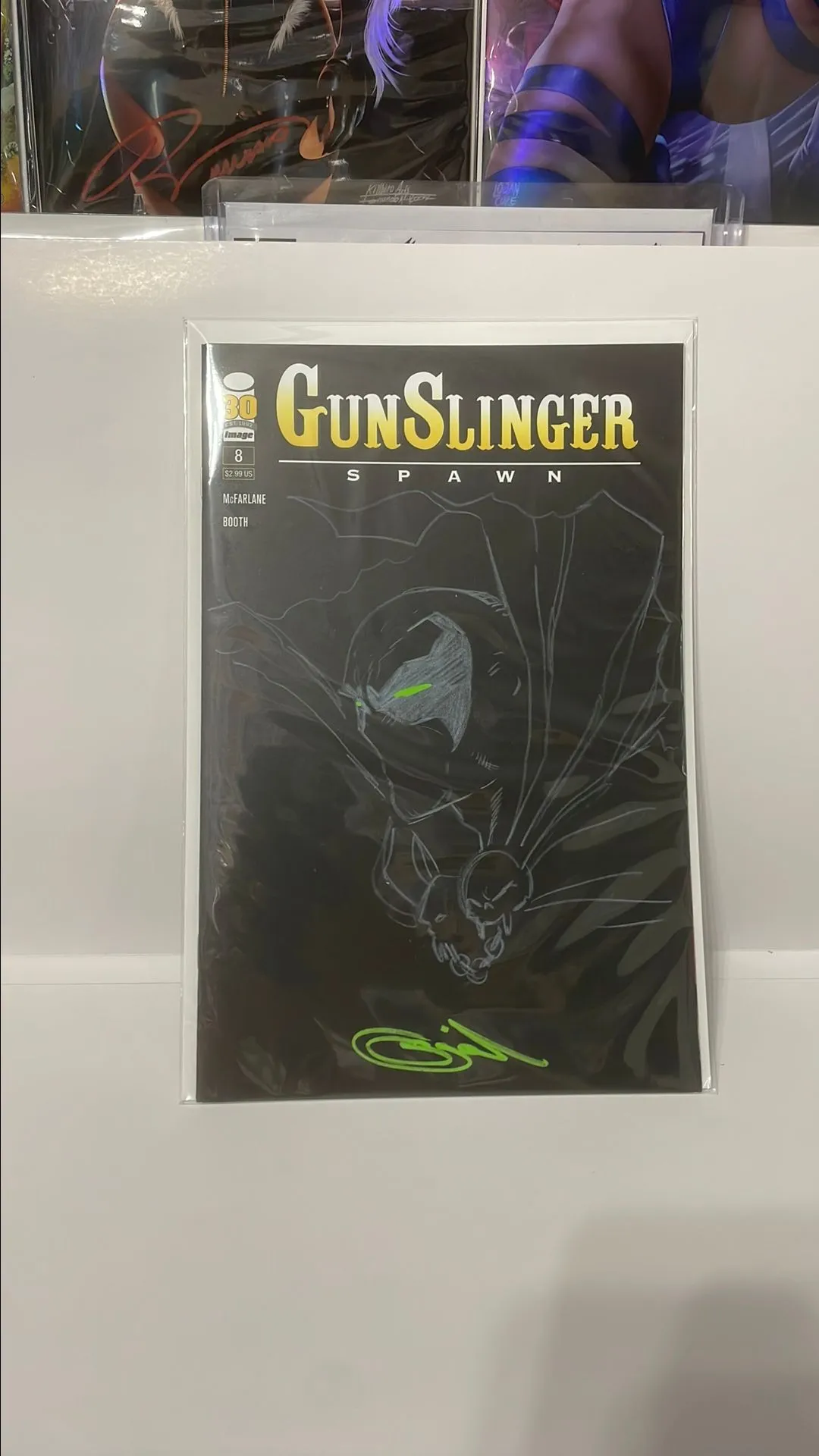Product image for Full Comic Sketch Spawn