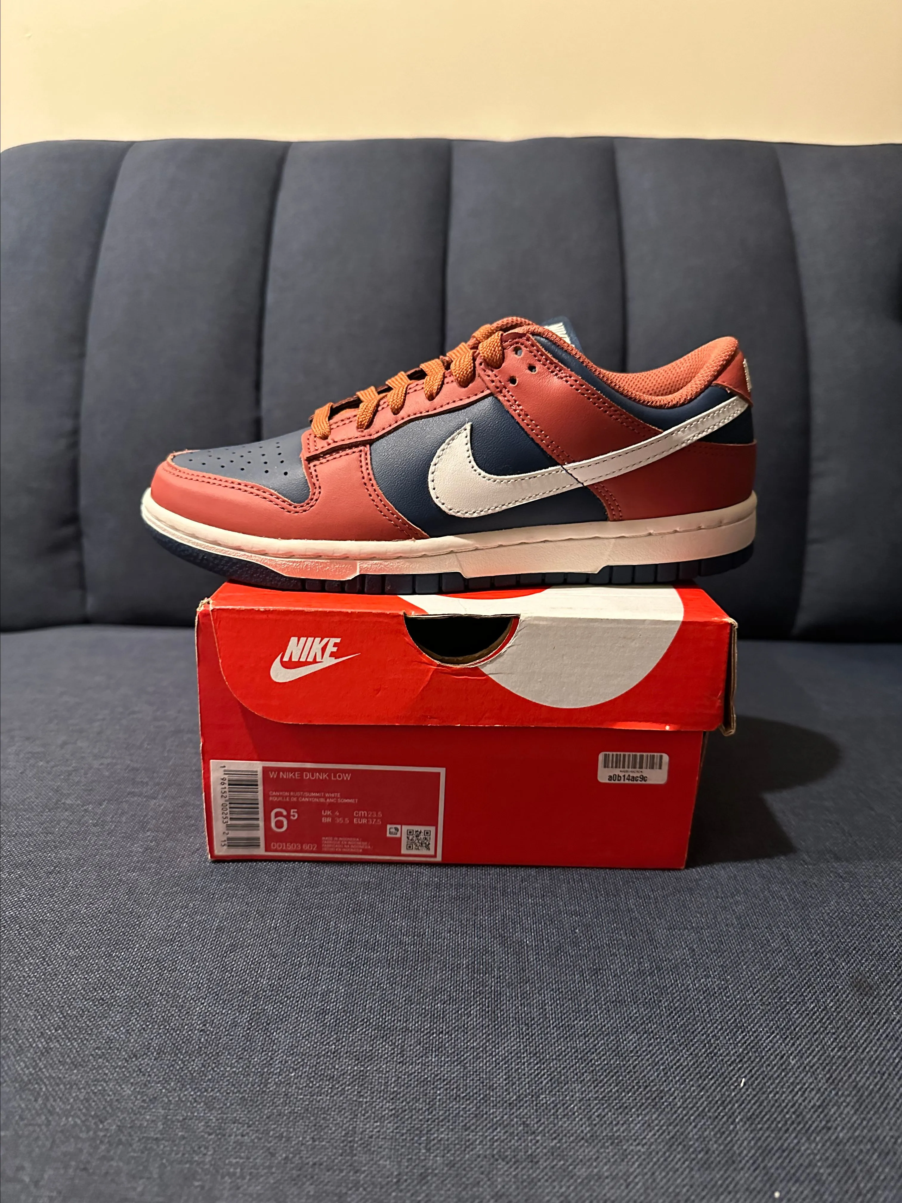 Product image for Nike dunk low “canyon rust”