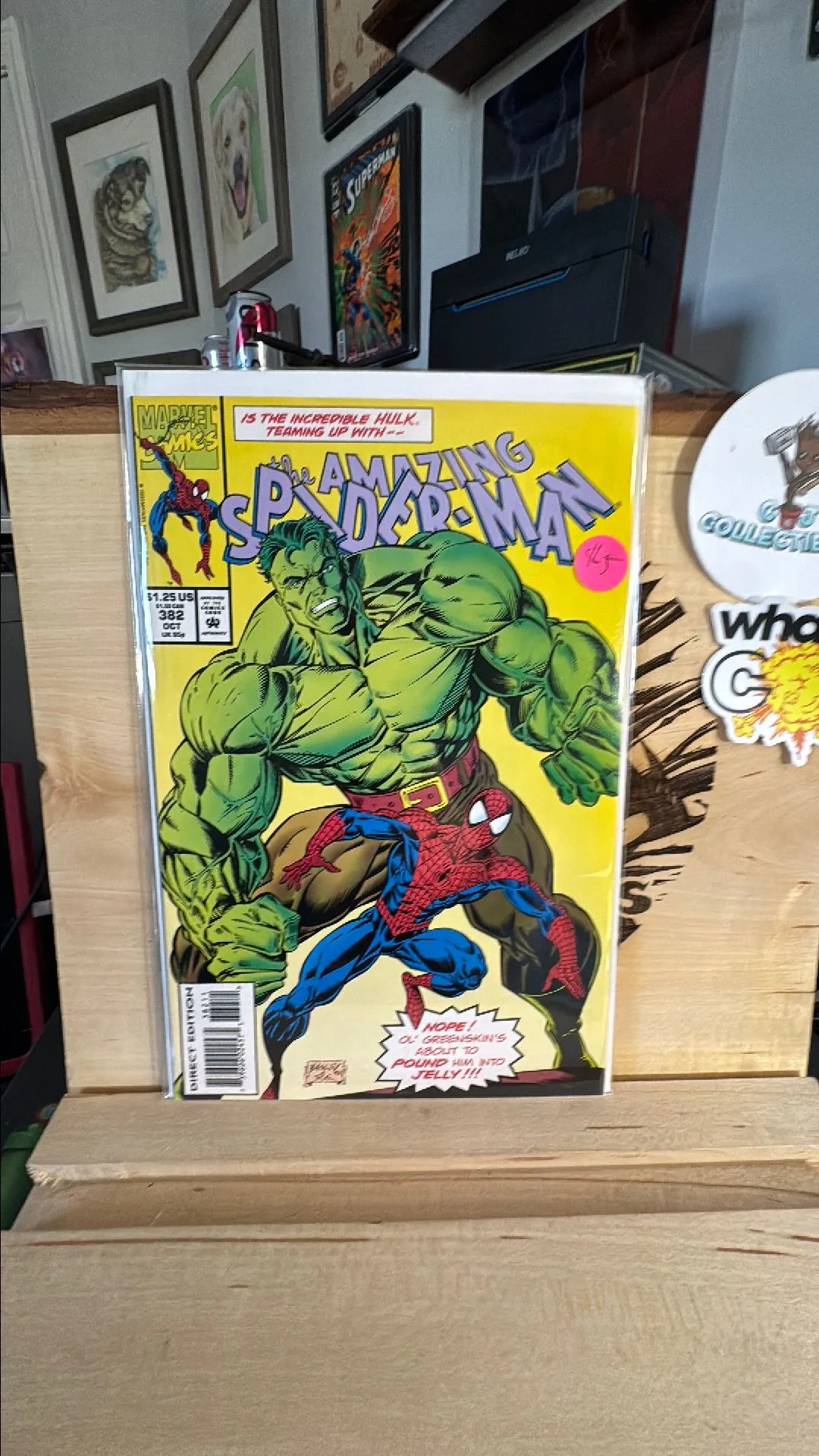 Product image for Amazing Spider-Man, Vol. 1 #382 (Direct Edition), FMV $5 💰🤑