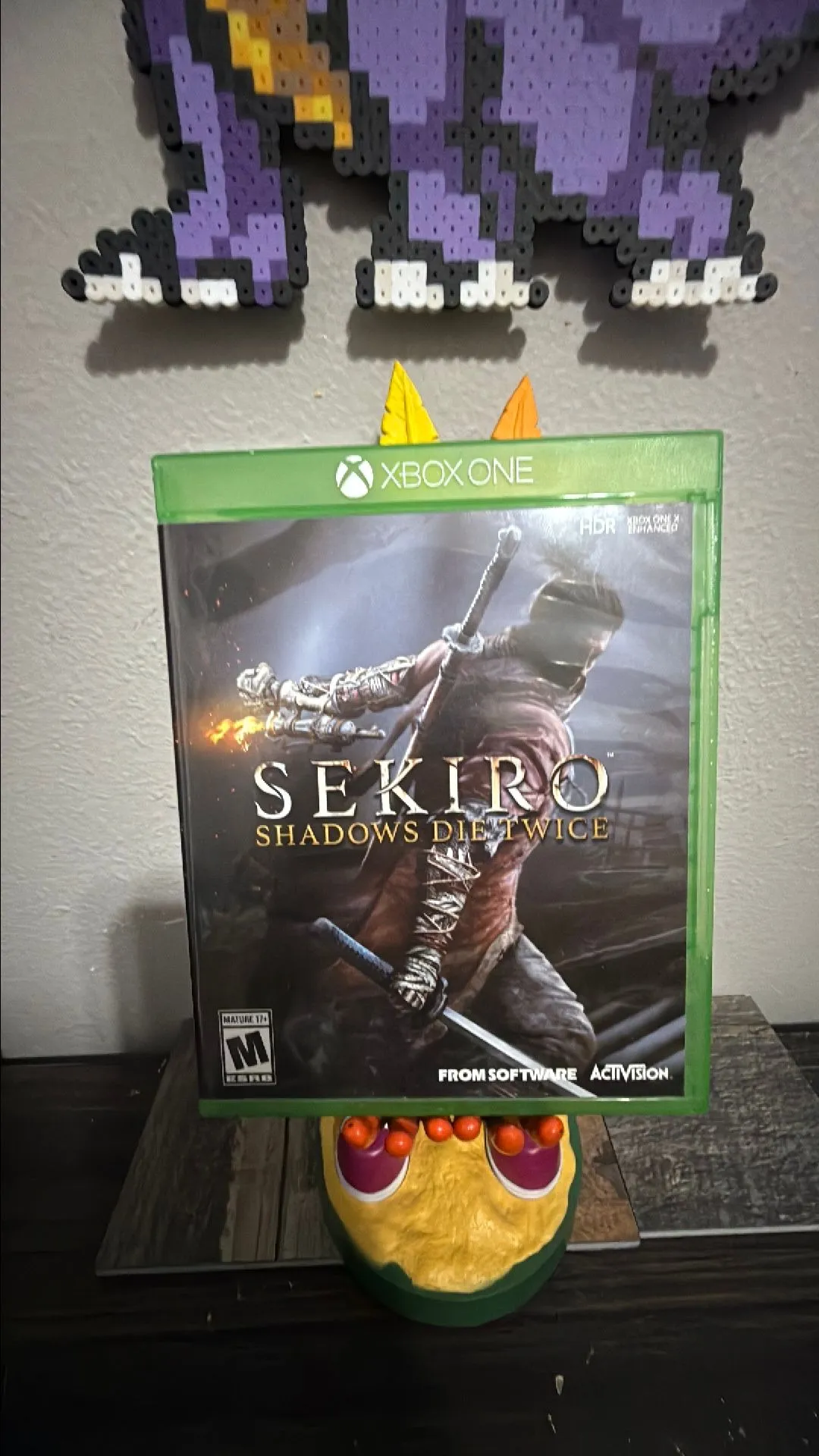 Product image for XBOX 1 Sekiro Shadows Die Twice