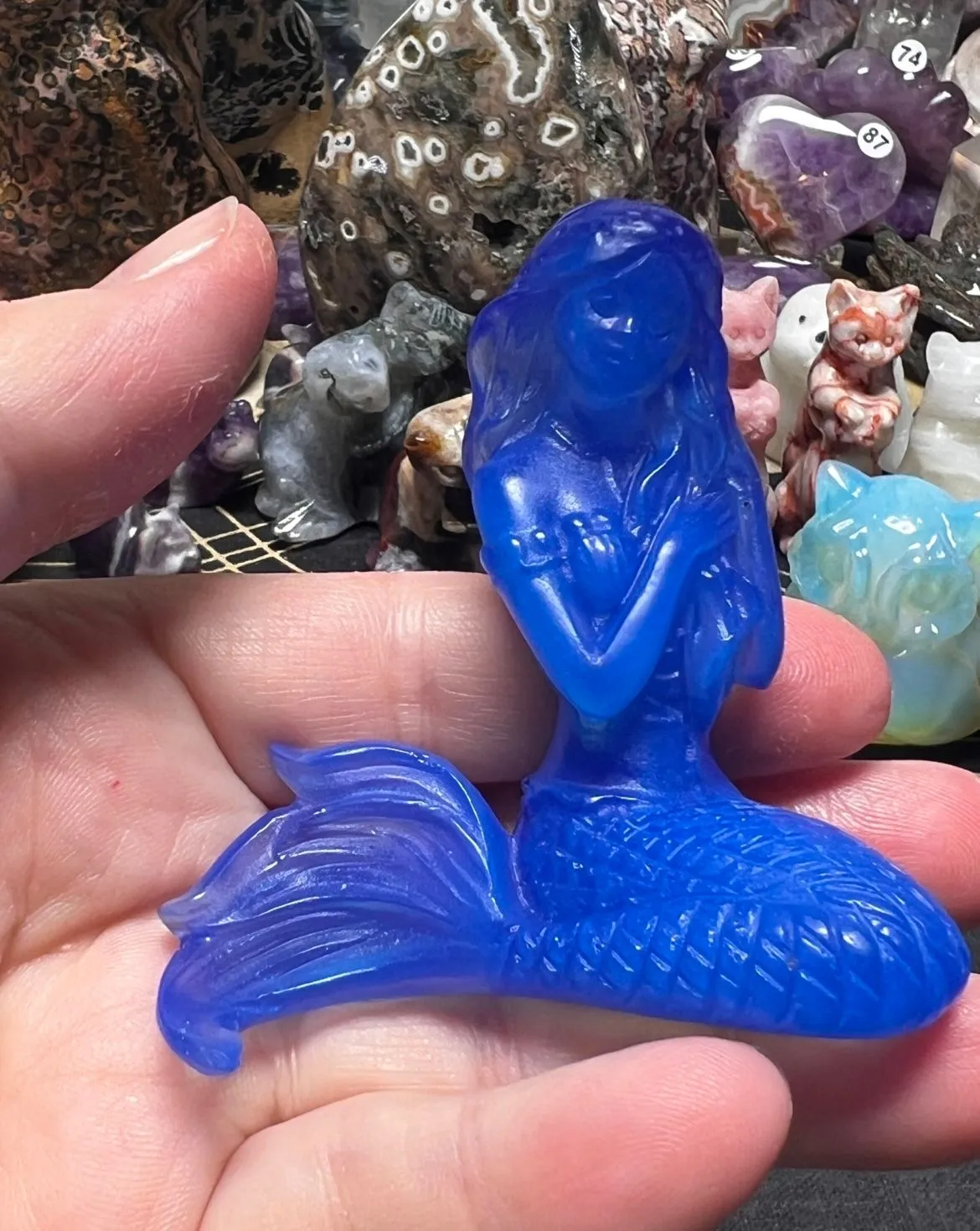 Product image for Blue Opalite Mermaid