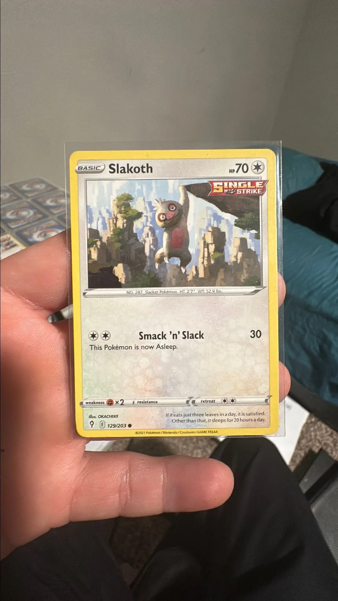 Product image for Slakoth (Evolving Skies)