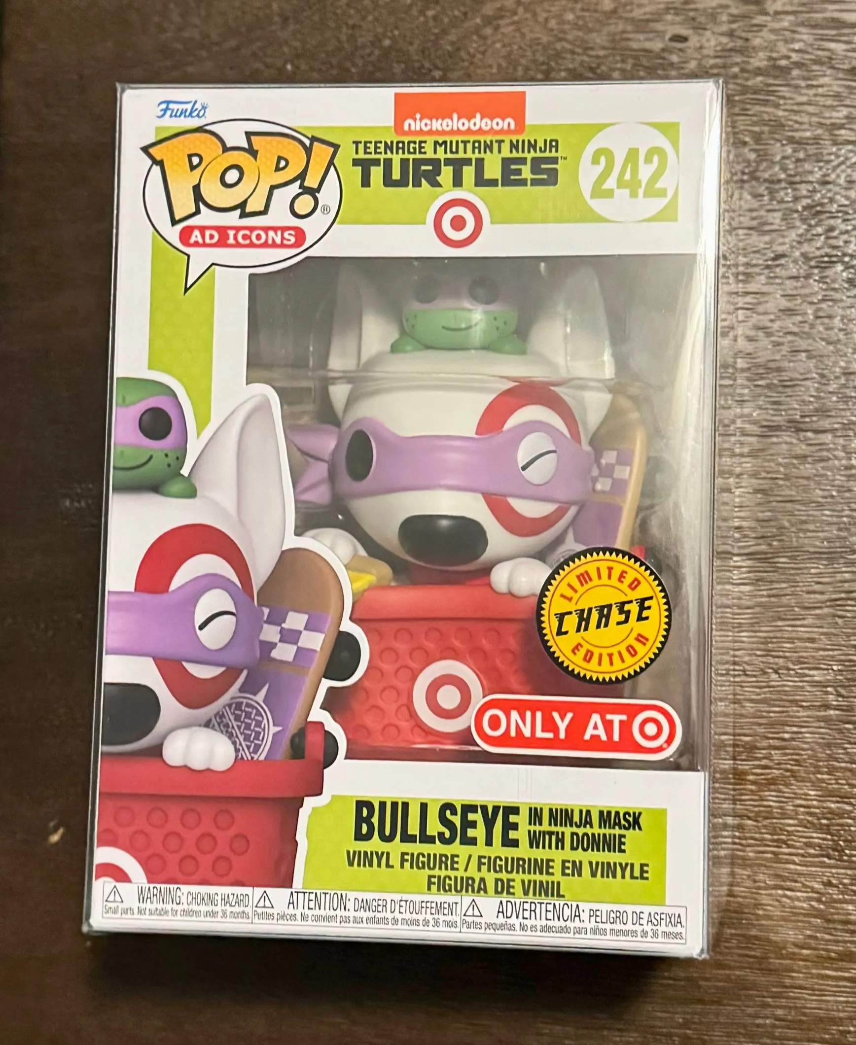 Product image for Bullseye w/ Donnie CHASE