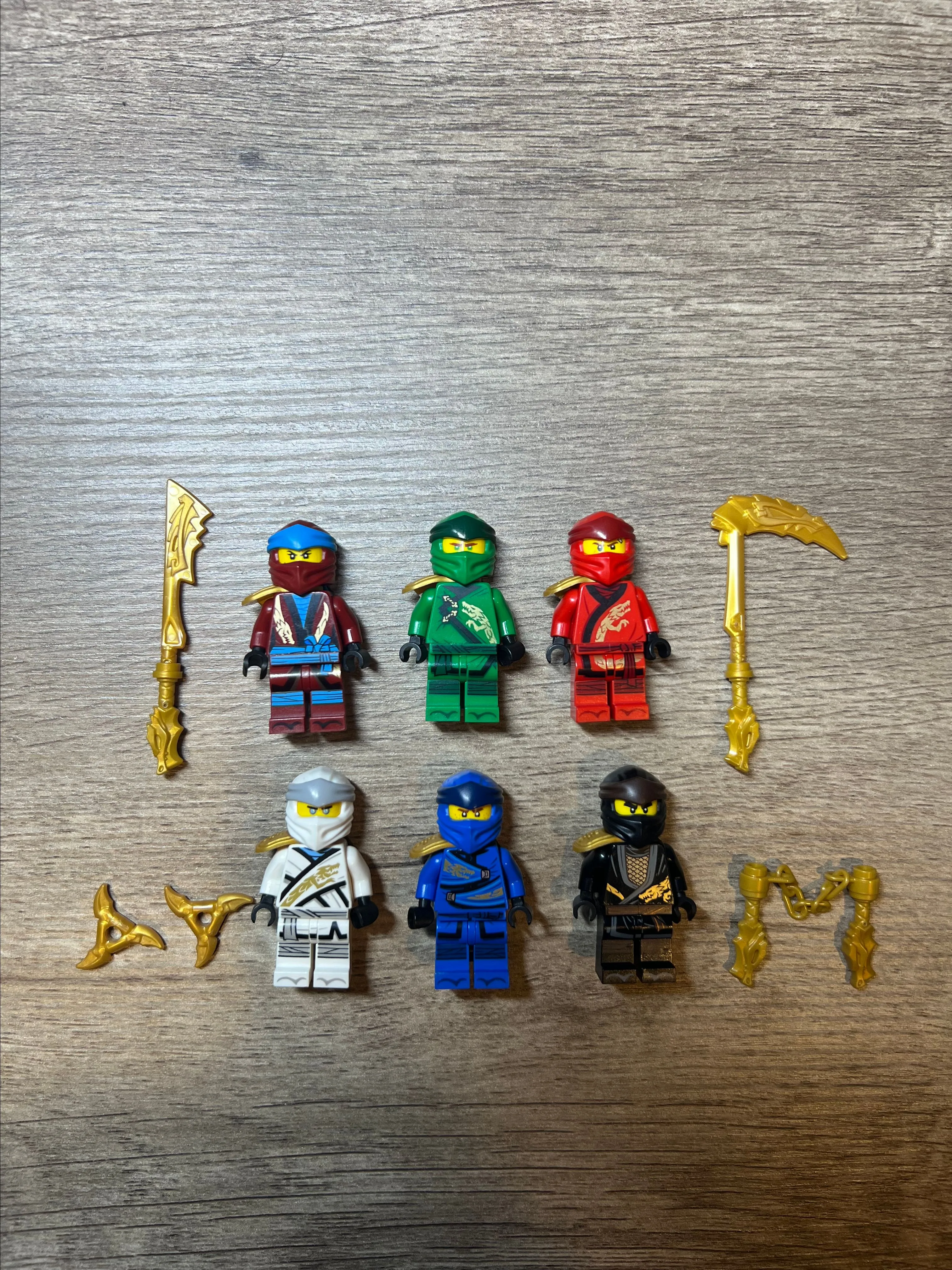 Product image for Lego Ninjago Legacy Complete Collection lot of 6
