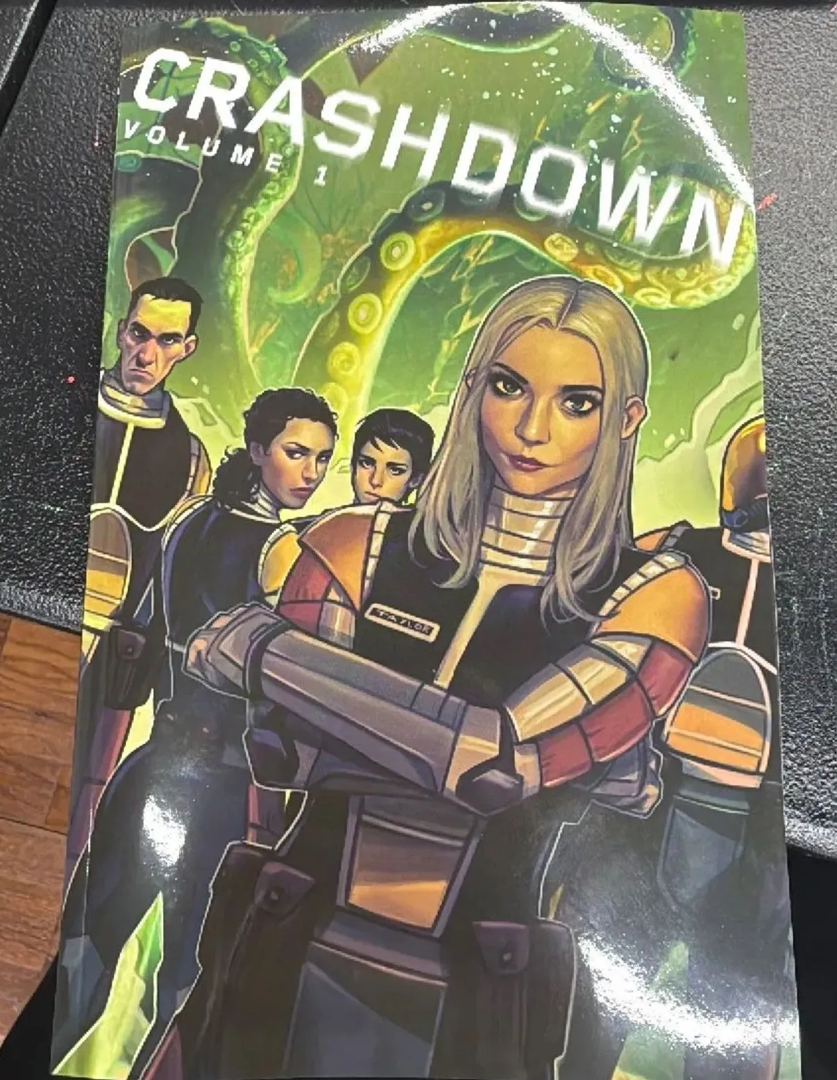 Product image for 000 Crashdown TPB Vol 1 Signed Tom & Ryan  LTD