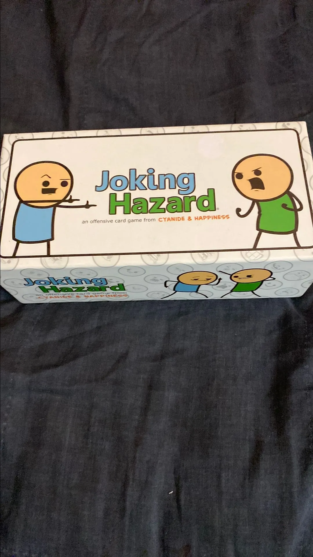 Product image for Joking Hazard Card game by CYANIDE & HAPPINESS 18+