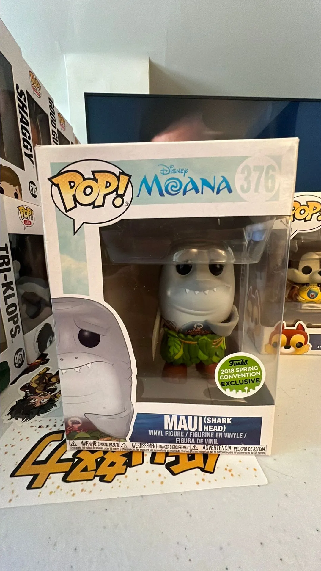 Product image for Maui (Shark Head) [ECCC]