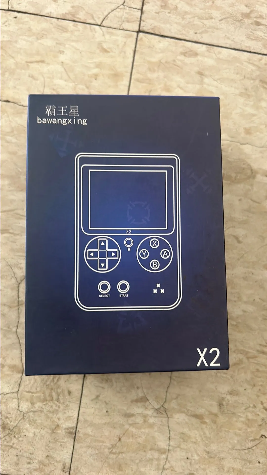 Product image for Handheld digital gaming device bawangxing X2