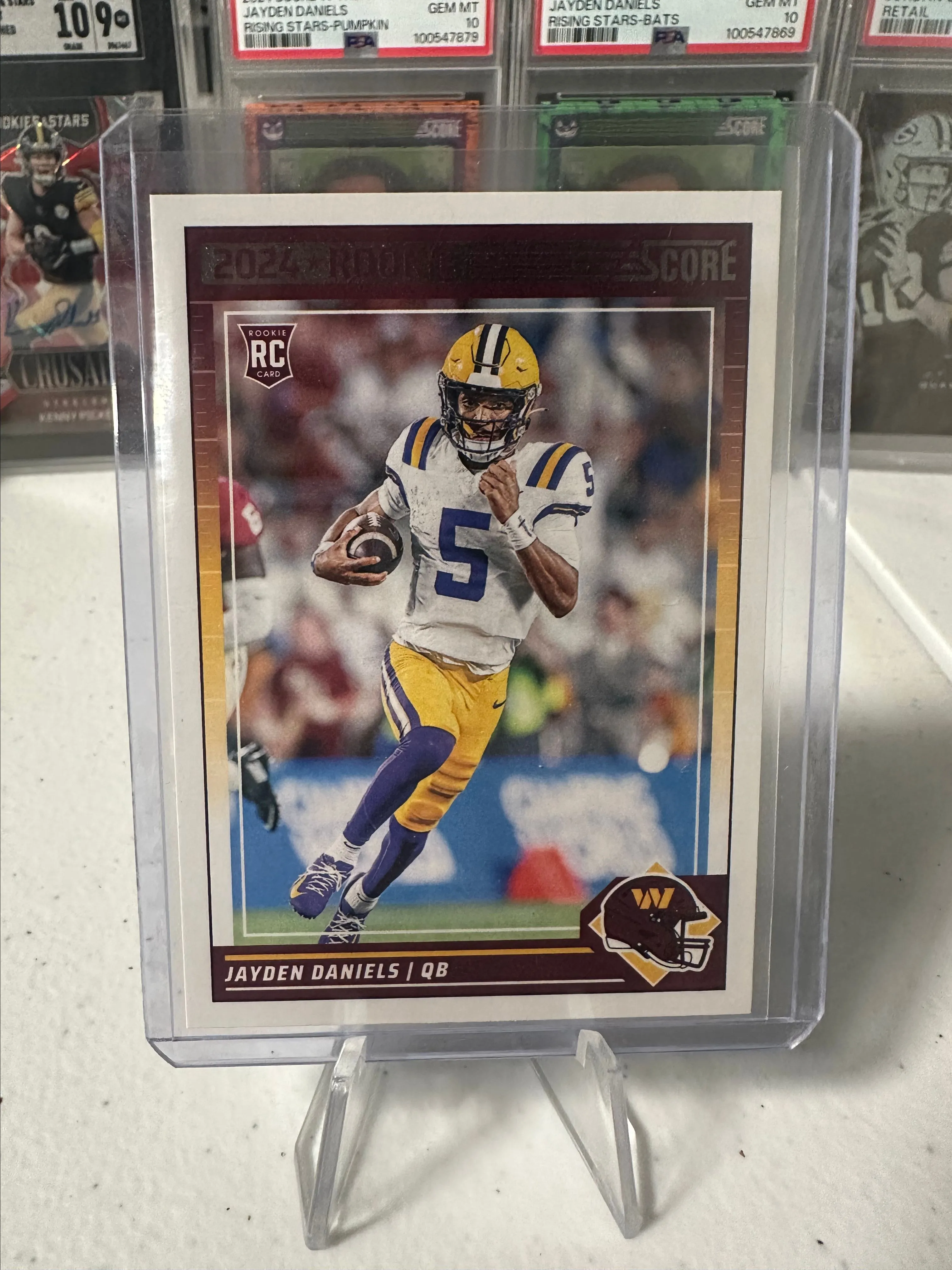 Product image for Jayden Daniels Score Rookie