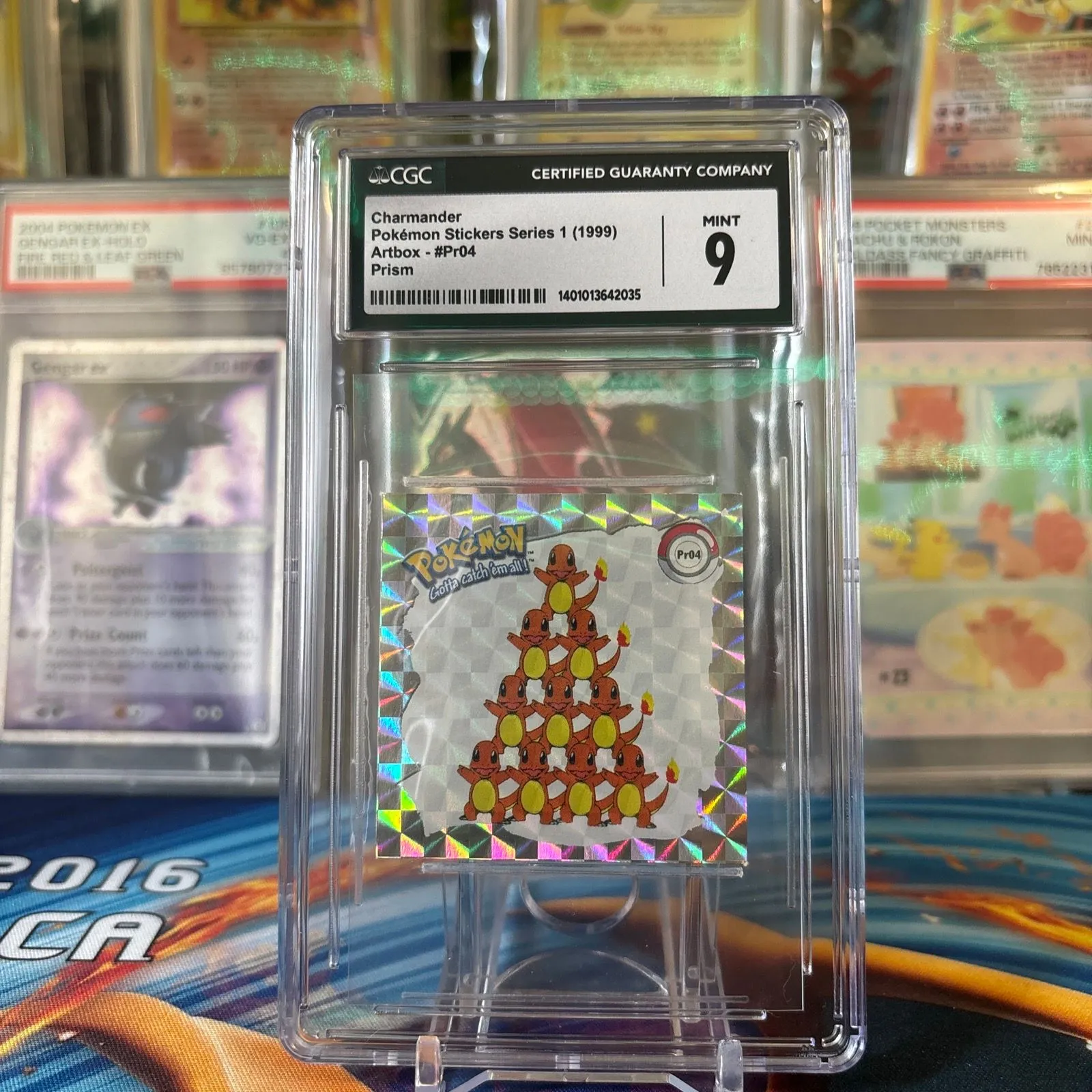 Product image for Art box Charmander CGC 9