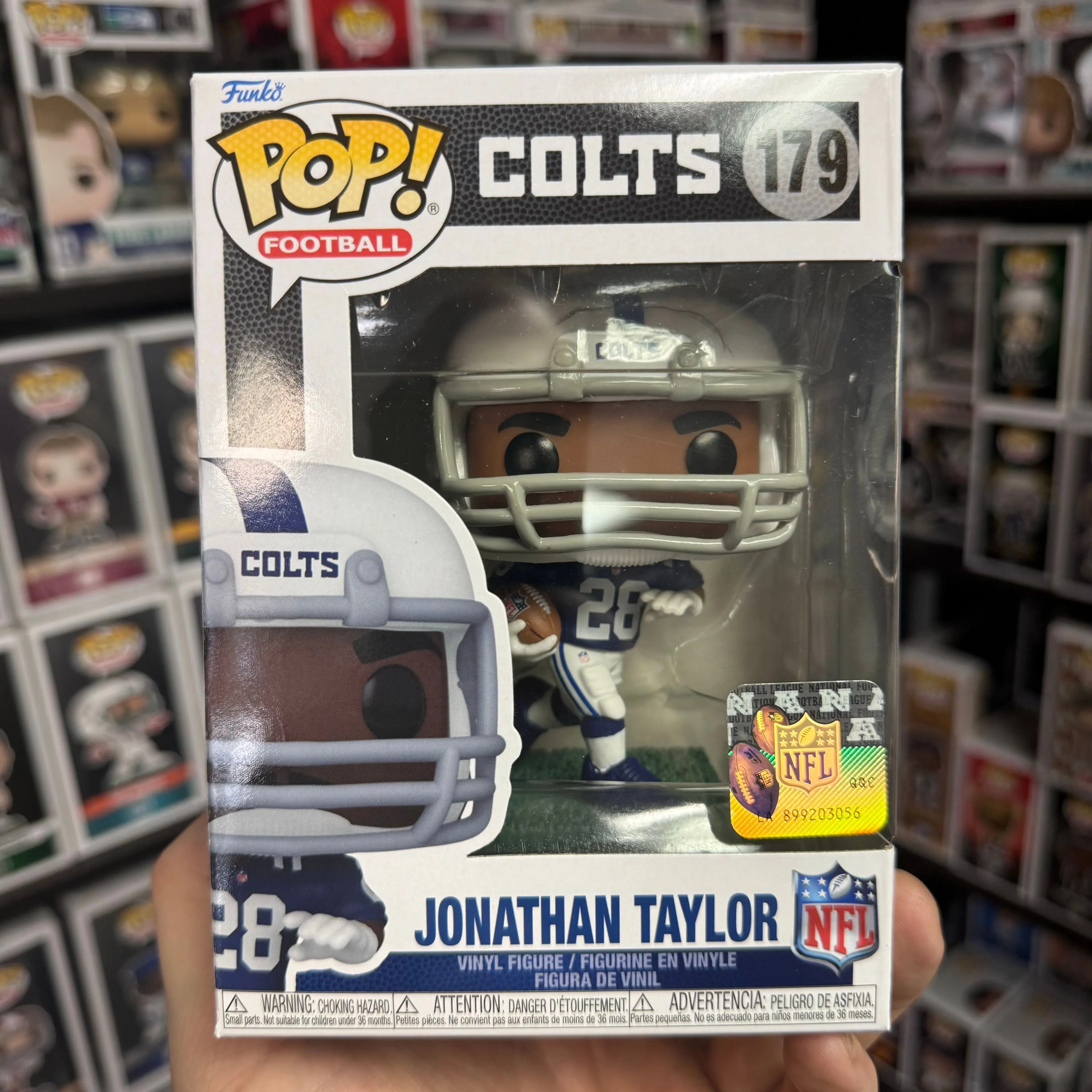 Product image for NFL Colts Jonathan Taylor 179