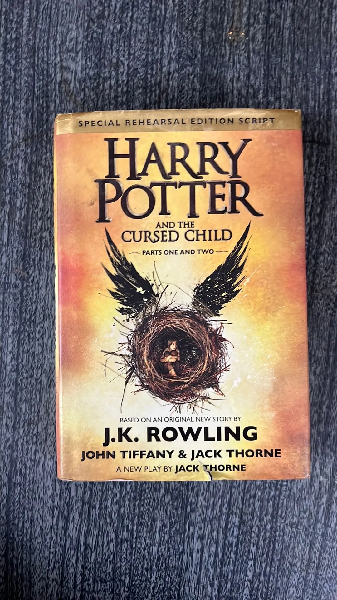 Product image for Harry Potter and the Cursed Child: Parts One and Two