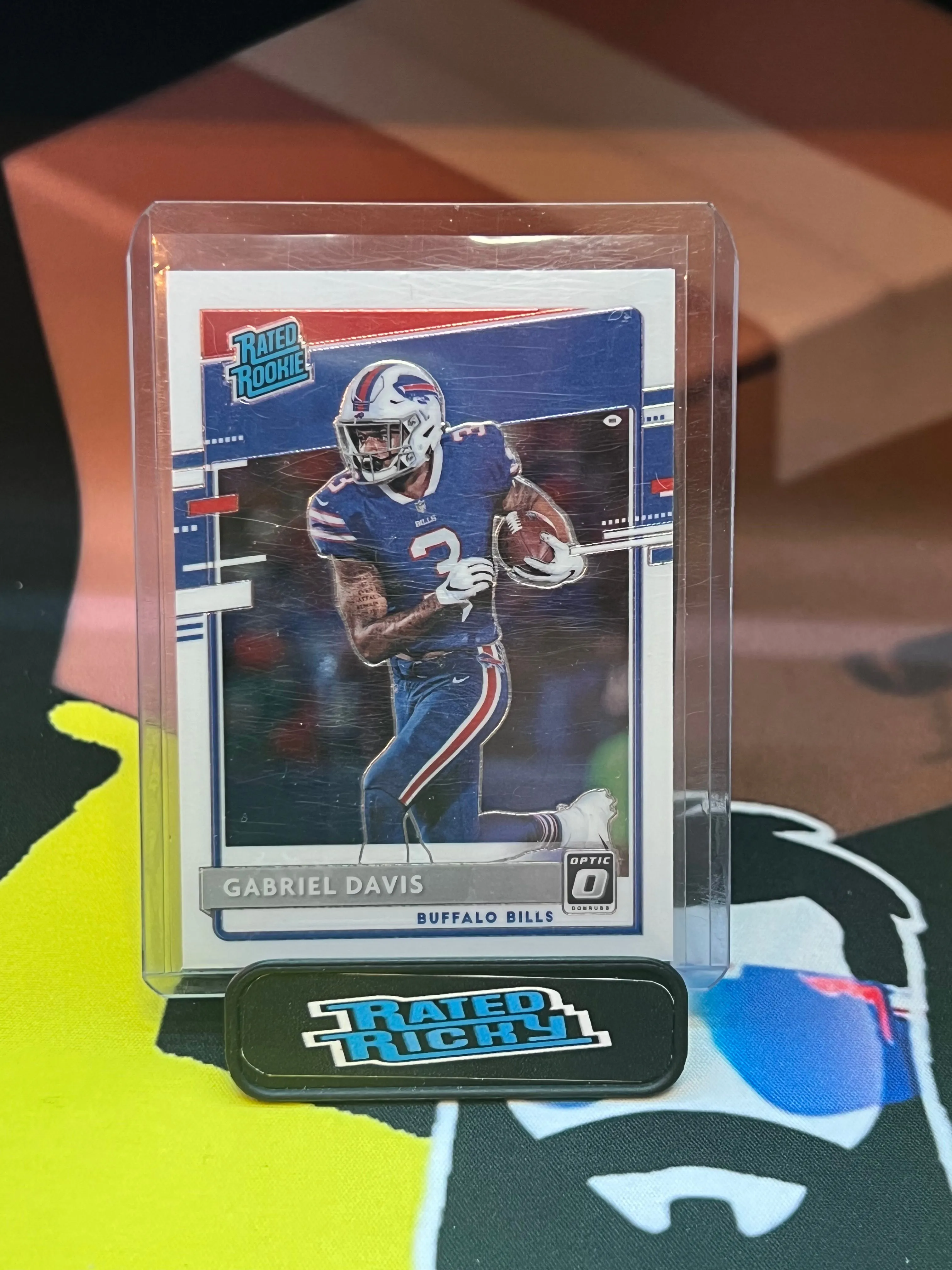 Product image for Gabriel Davis 2020 OPTIC Rated Rookie Buffalo Bills