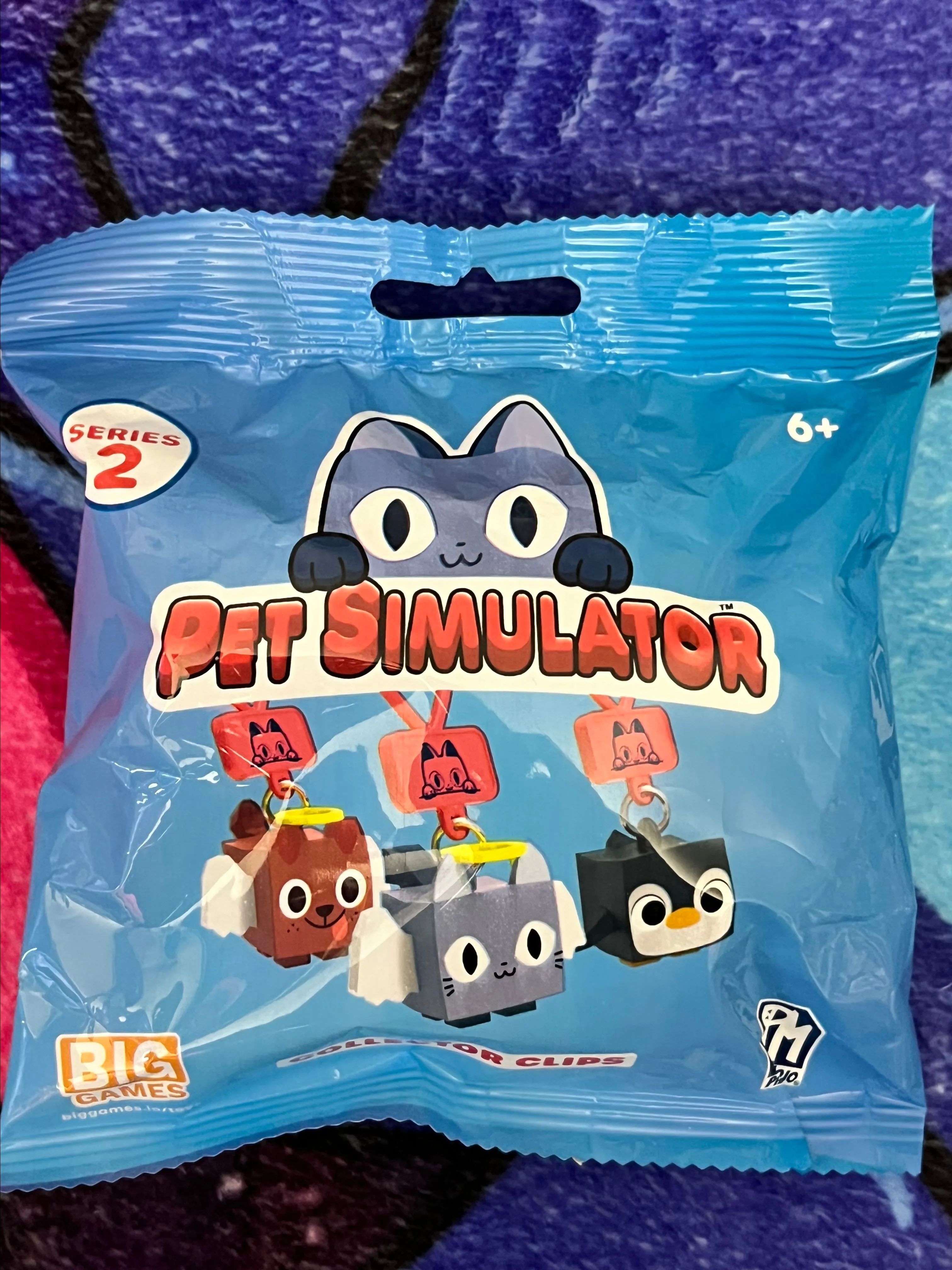 Product image for Pet simulator bag clip